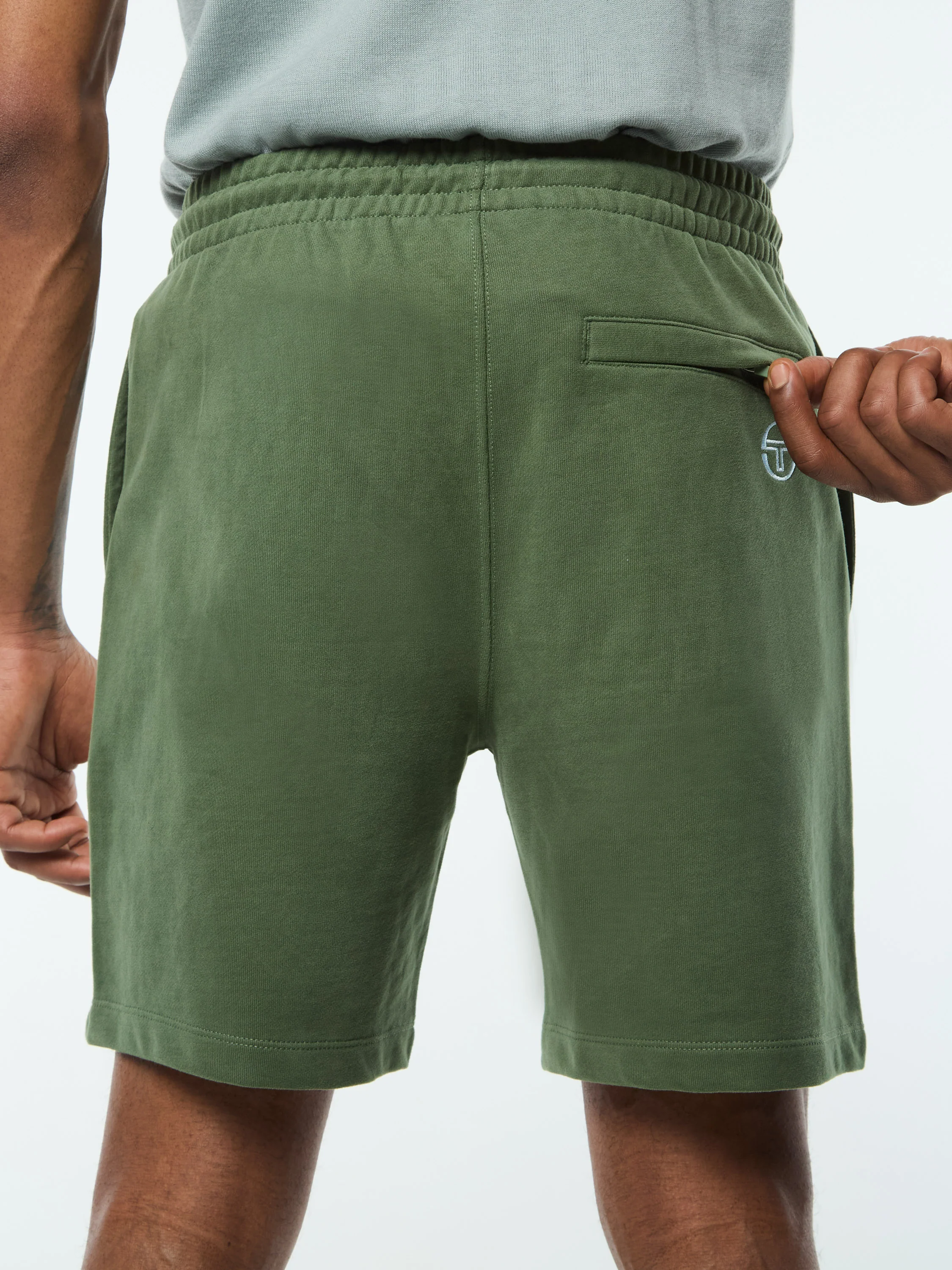 Netto Short- Duck Green - Image 6