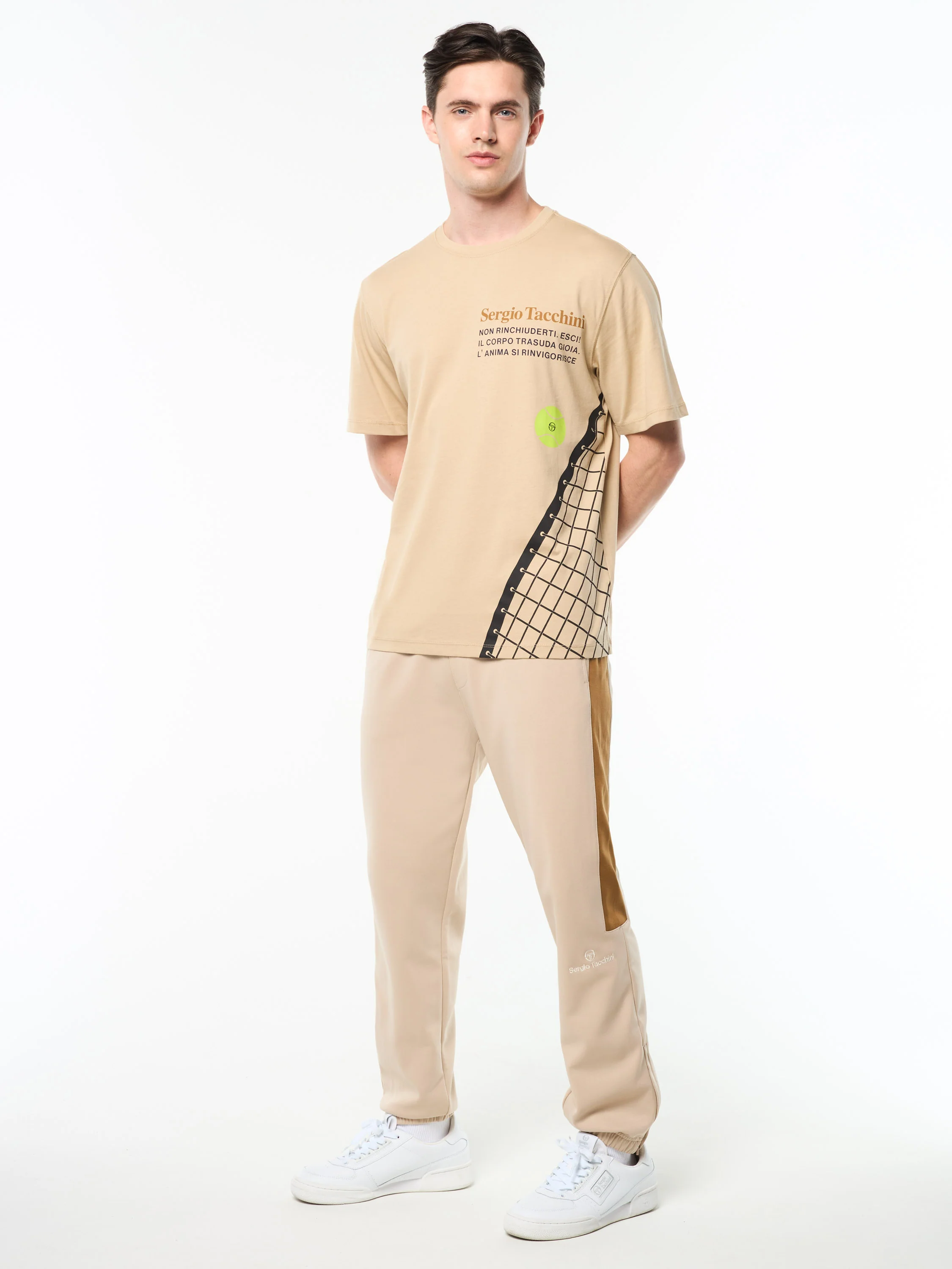 Netto T-Shirt- Humus - Image 3