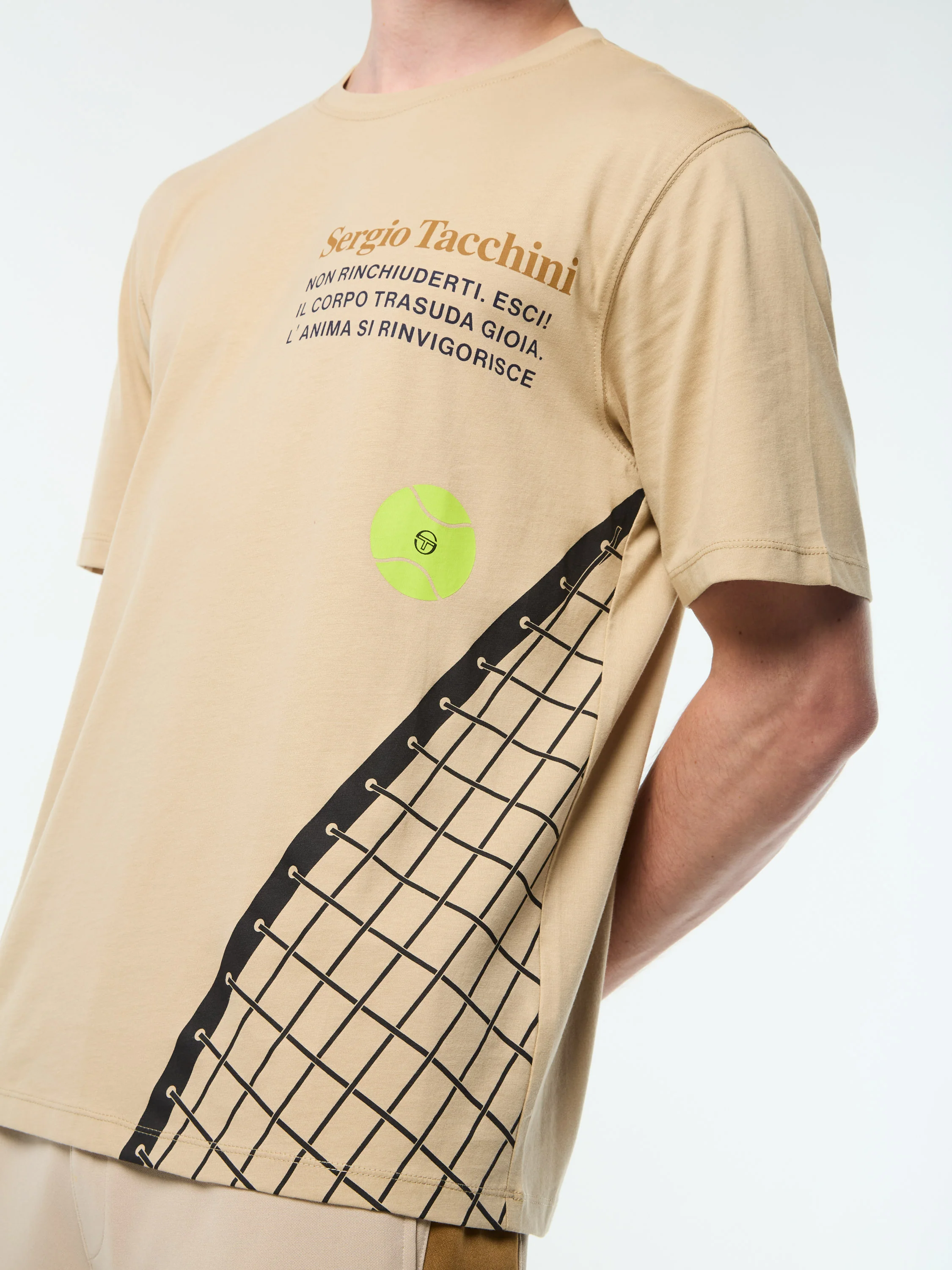 Netto T-Shirt- Humus - Image 7