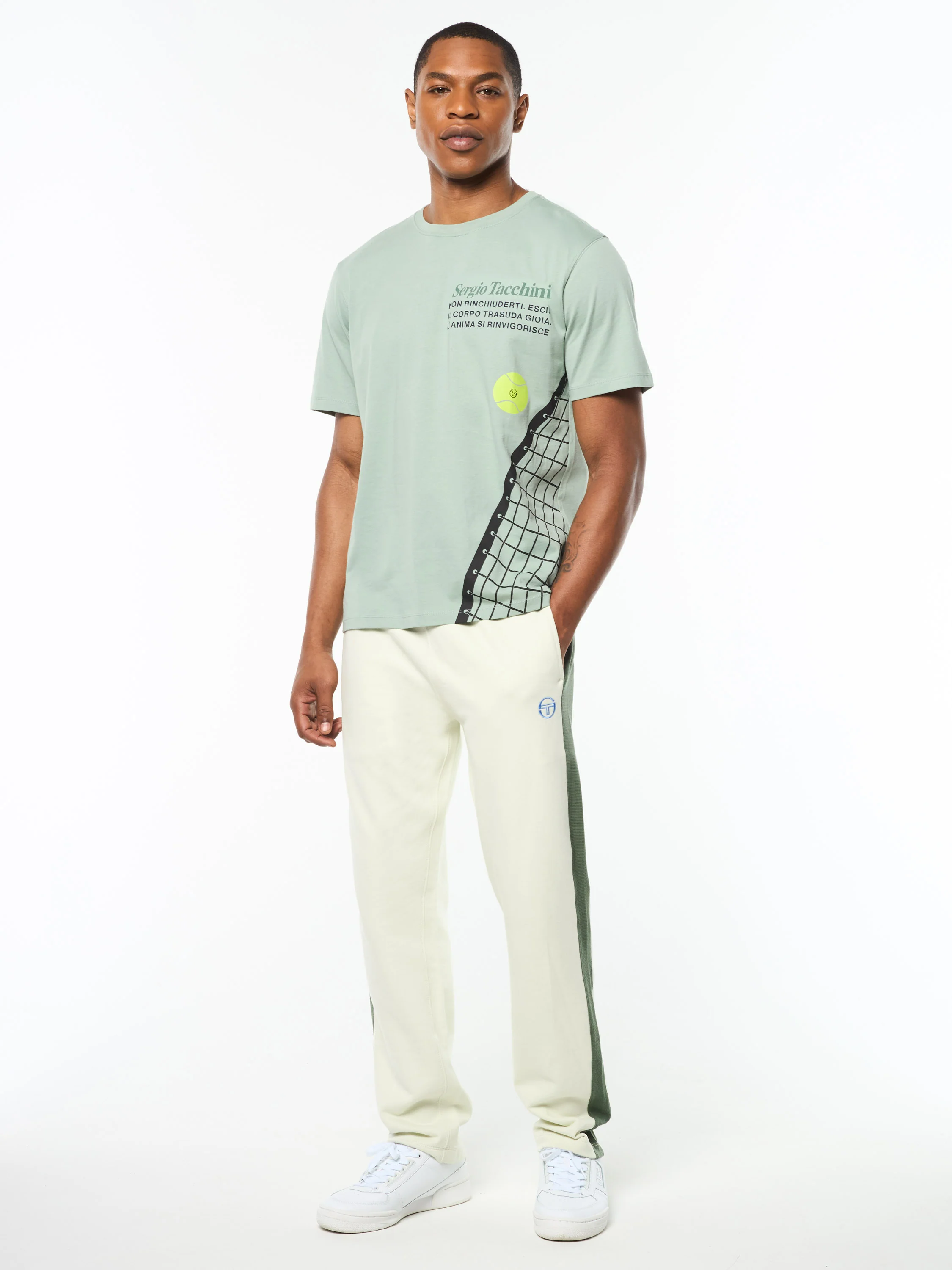 Netto T-Shirt- Slate Gray - Image 3