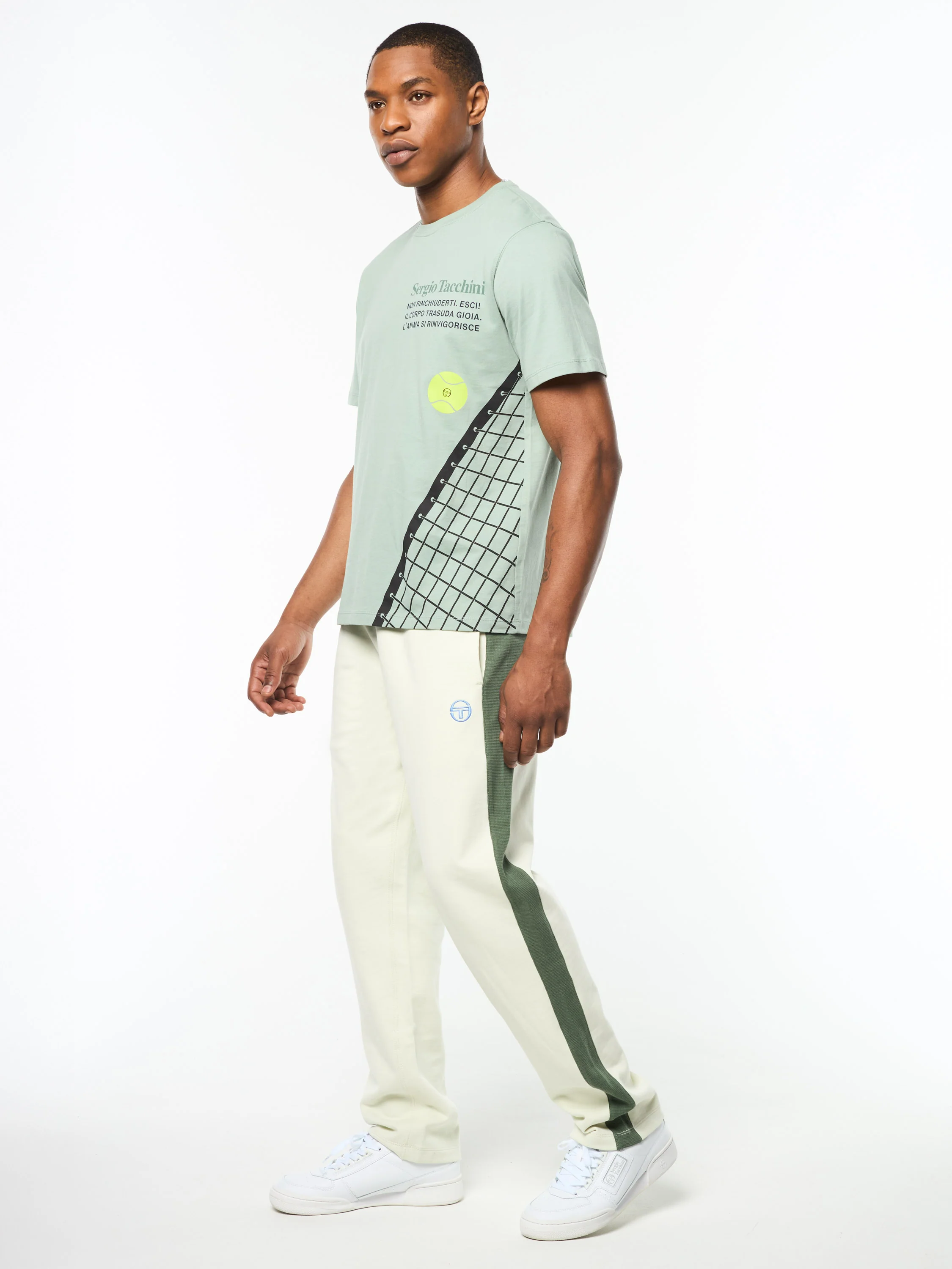 Netto T-Shirt- Slate Gray - Image 4