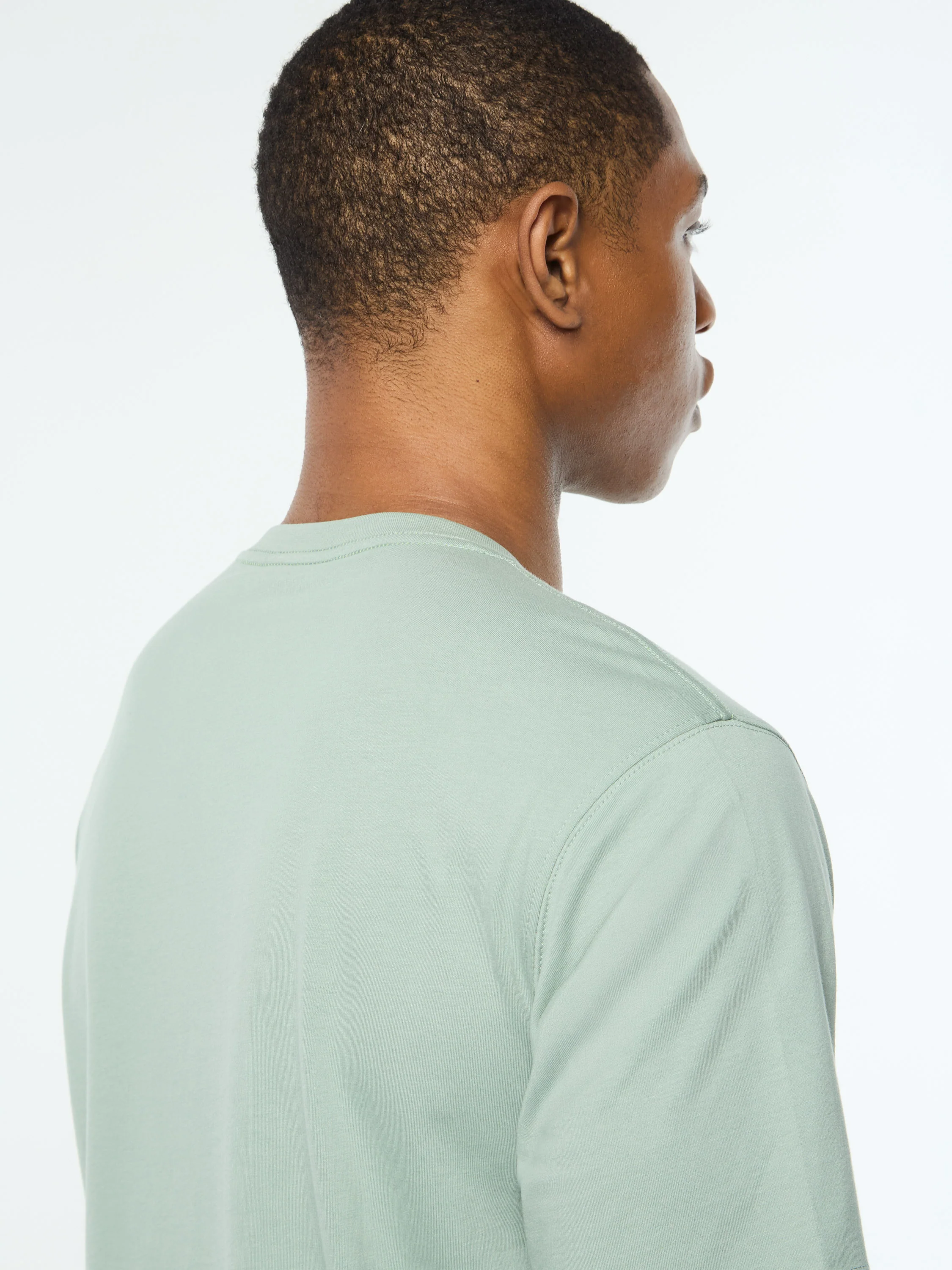 Netto T-Shirt- Slate Gray - Image 6