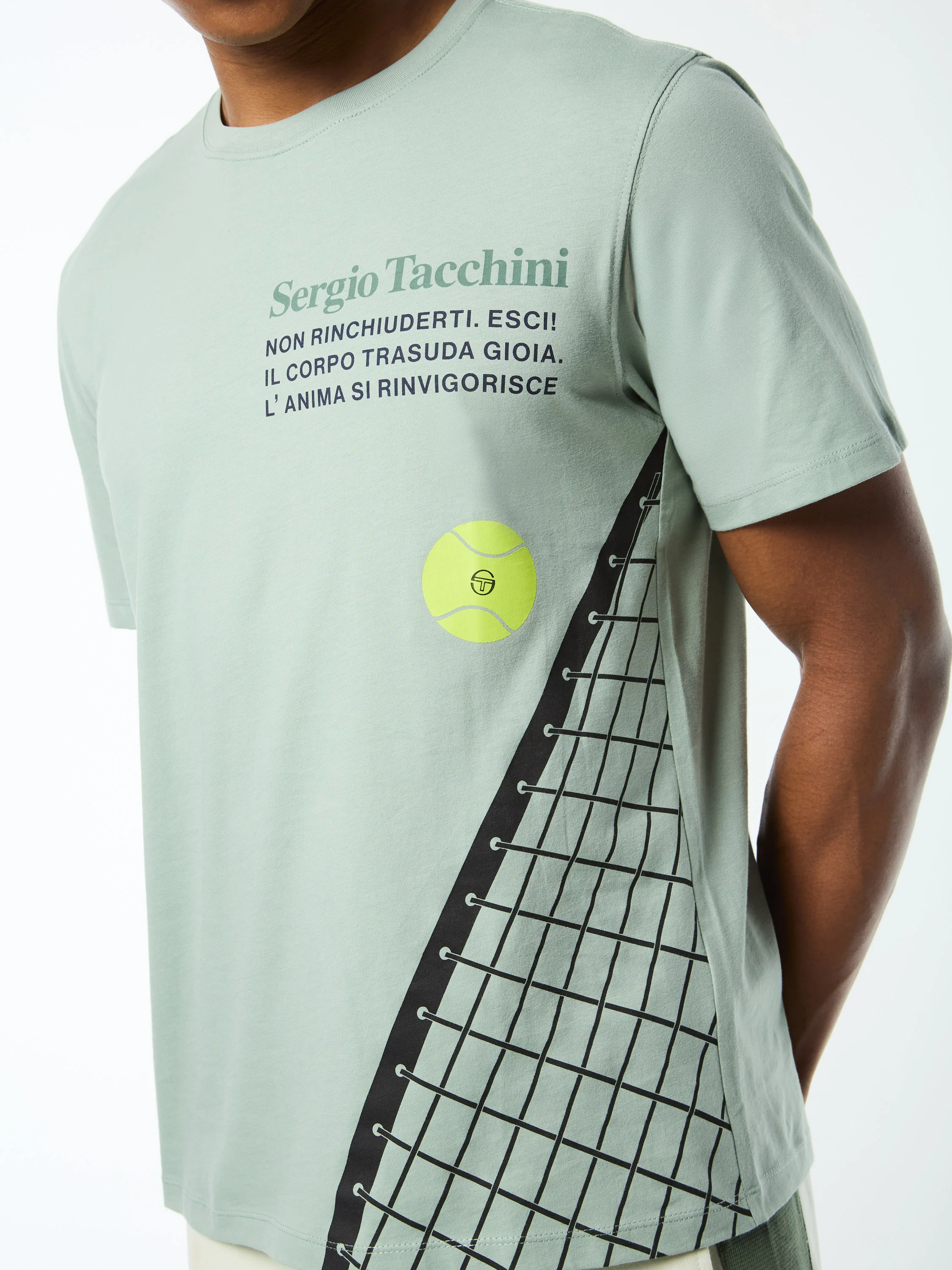 Netto T-Shirt- Slate Gray - Image 7