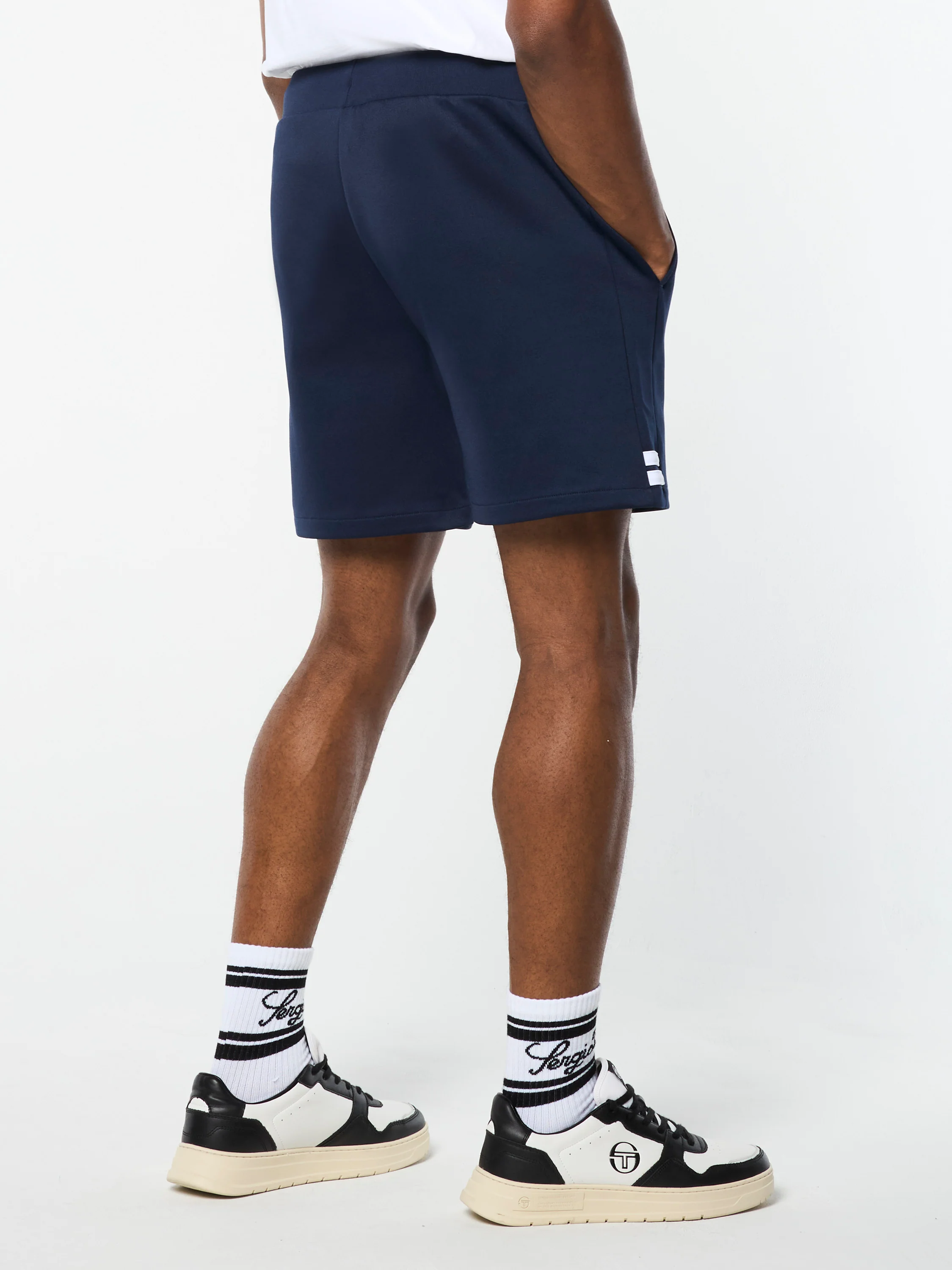 New Orion Short- Maritime Blue/ White - Image 4