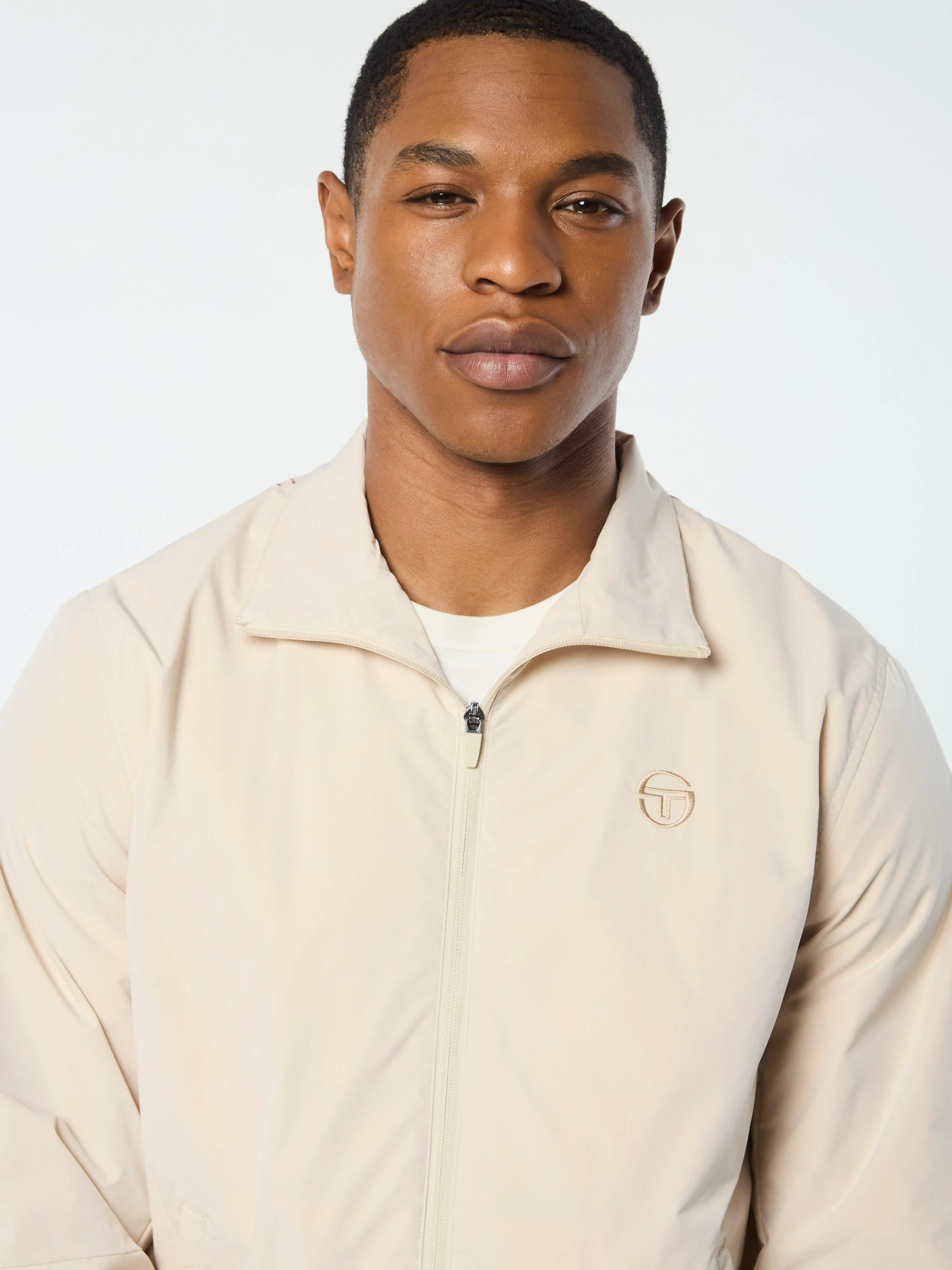 Nico Track Jacket- Fog - Image 10