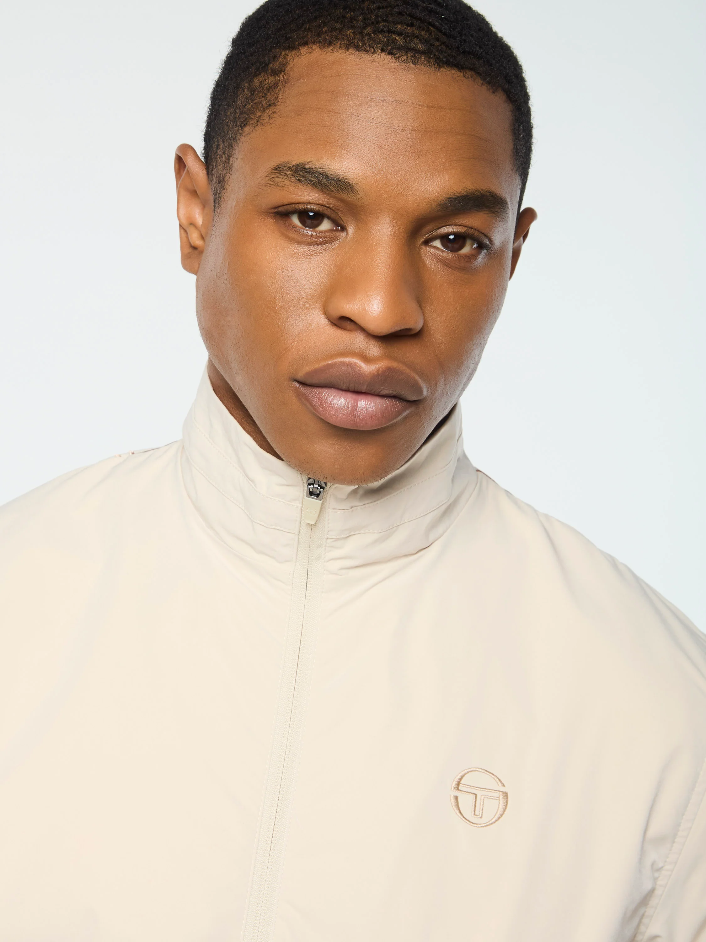 Nico Track Jacket- Fog - Image 9