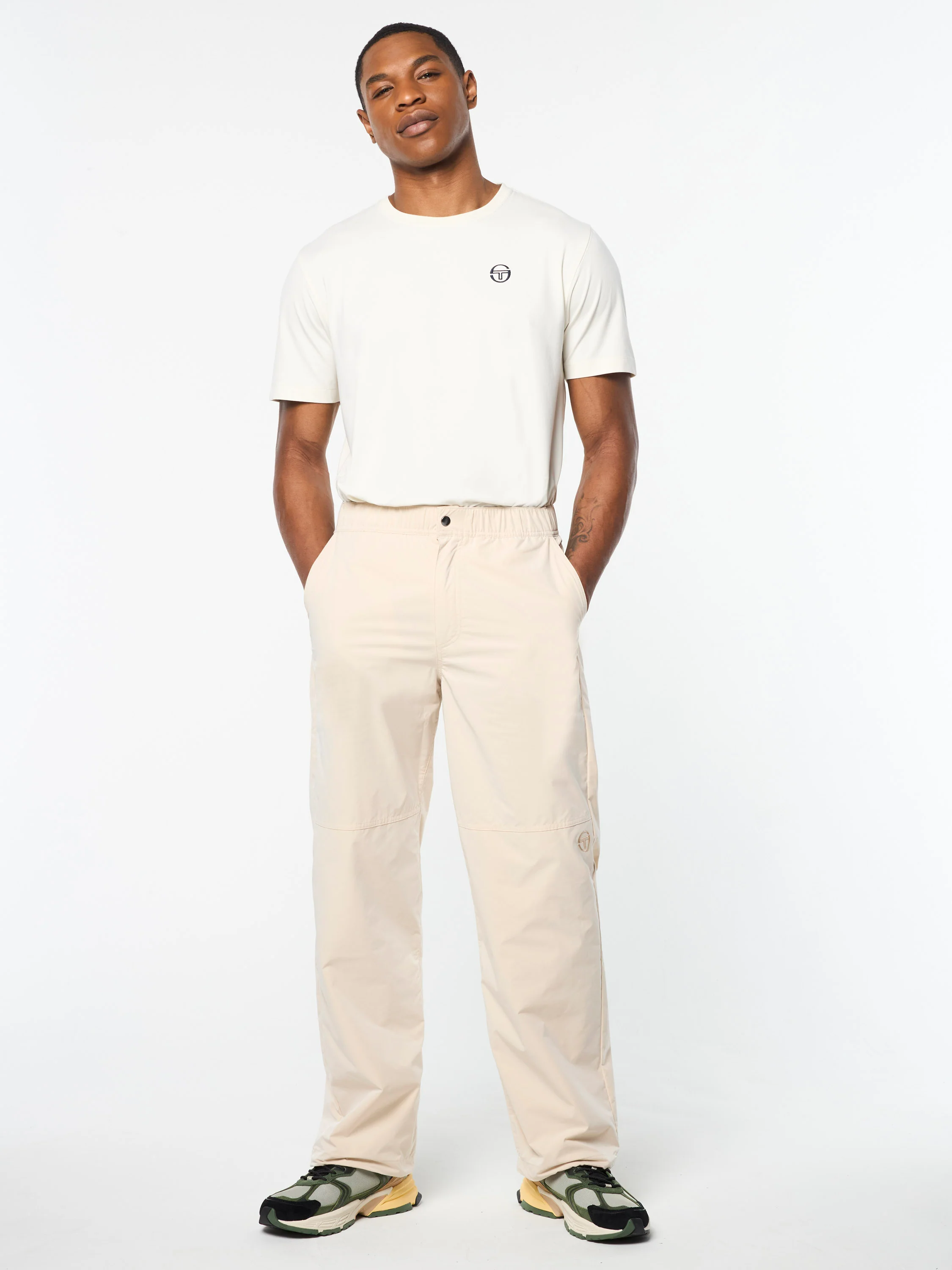 Nico Track Pant- Fog - Image 3