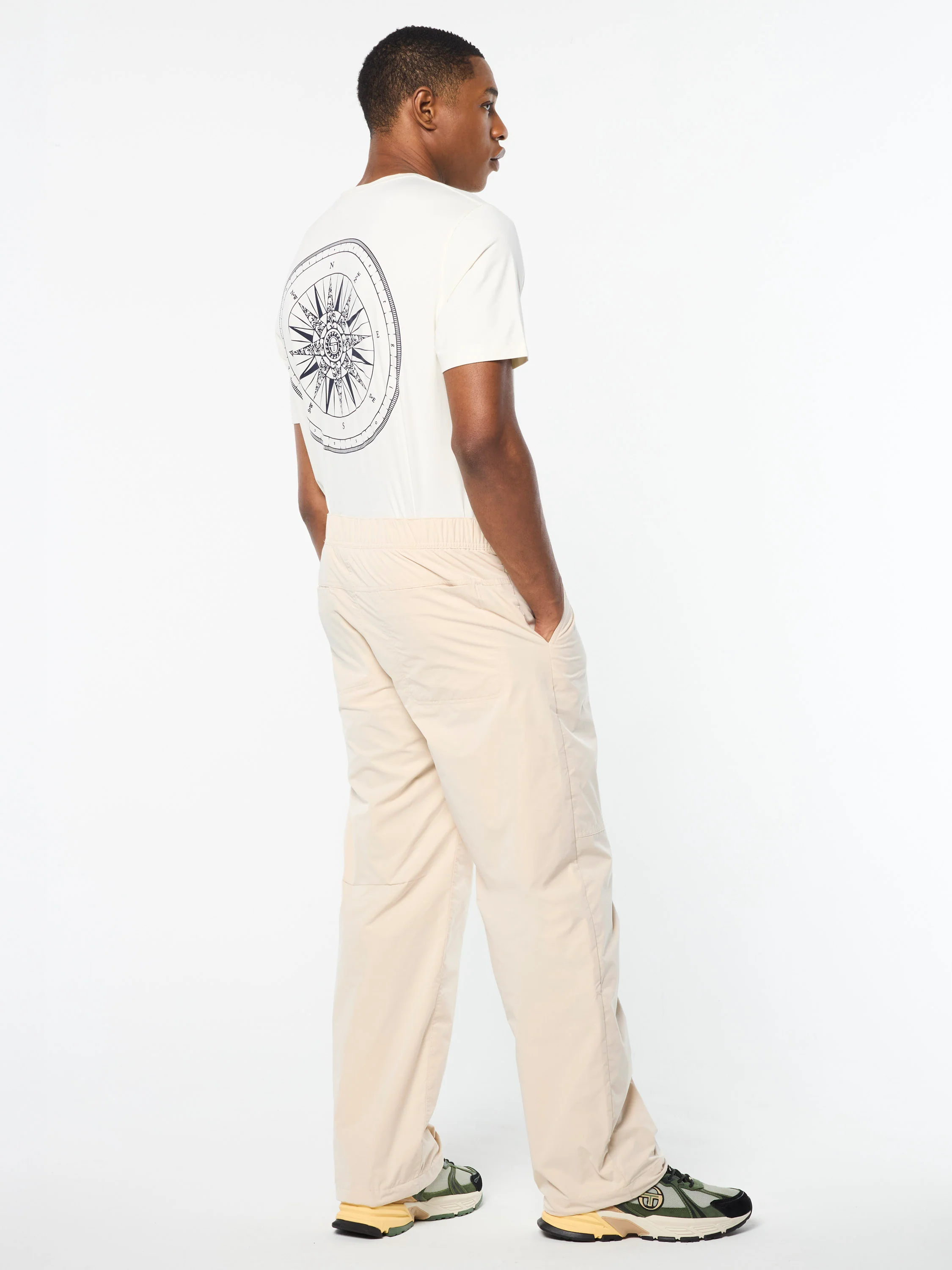 Nico Track Pant- Fog - Image 5