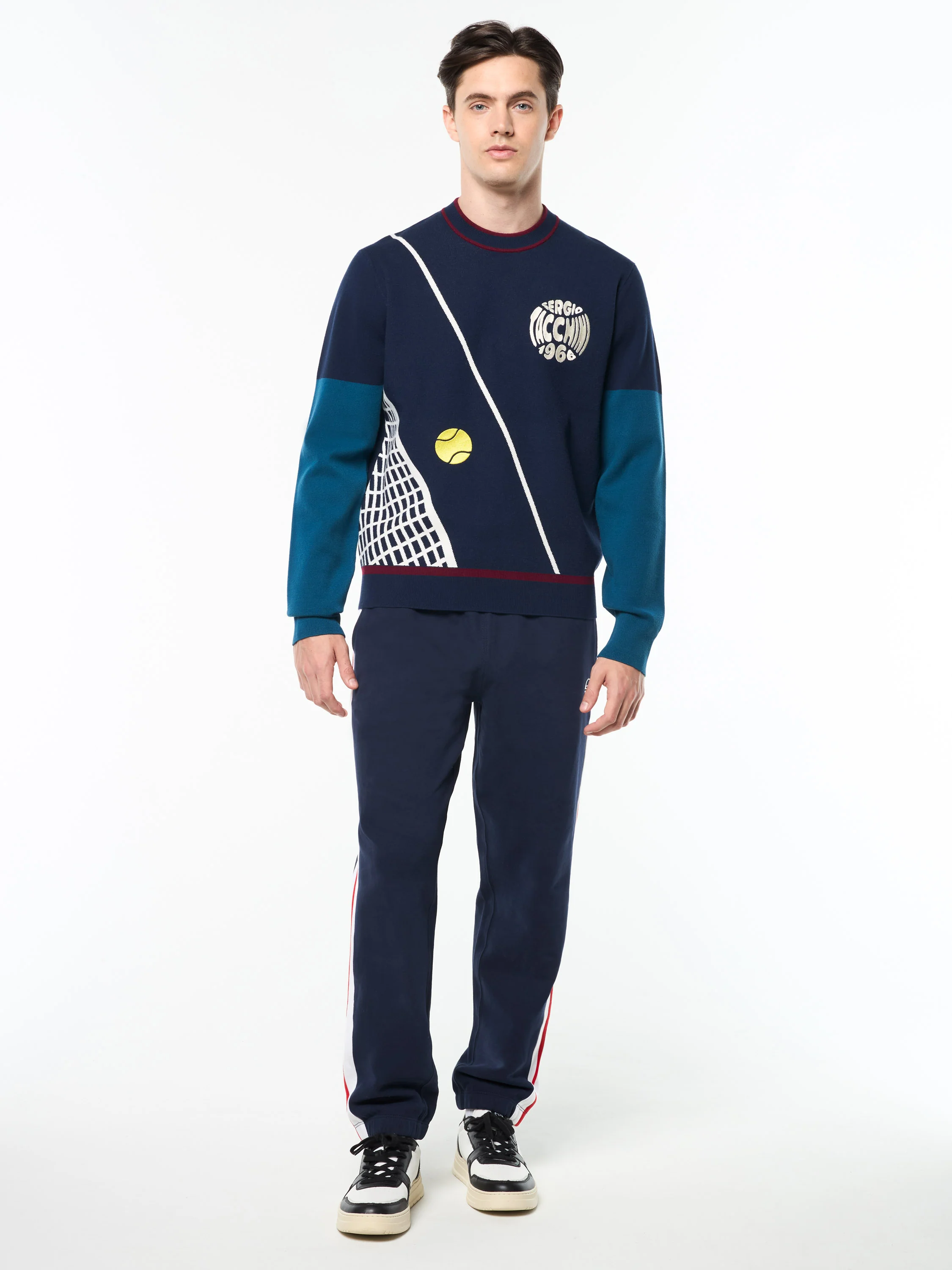 Nota Crewneck- Maritime Blue - Image 2