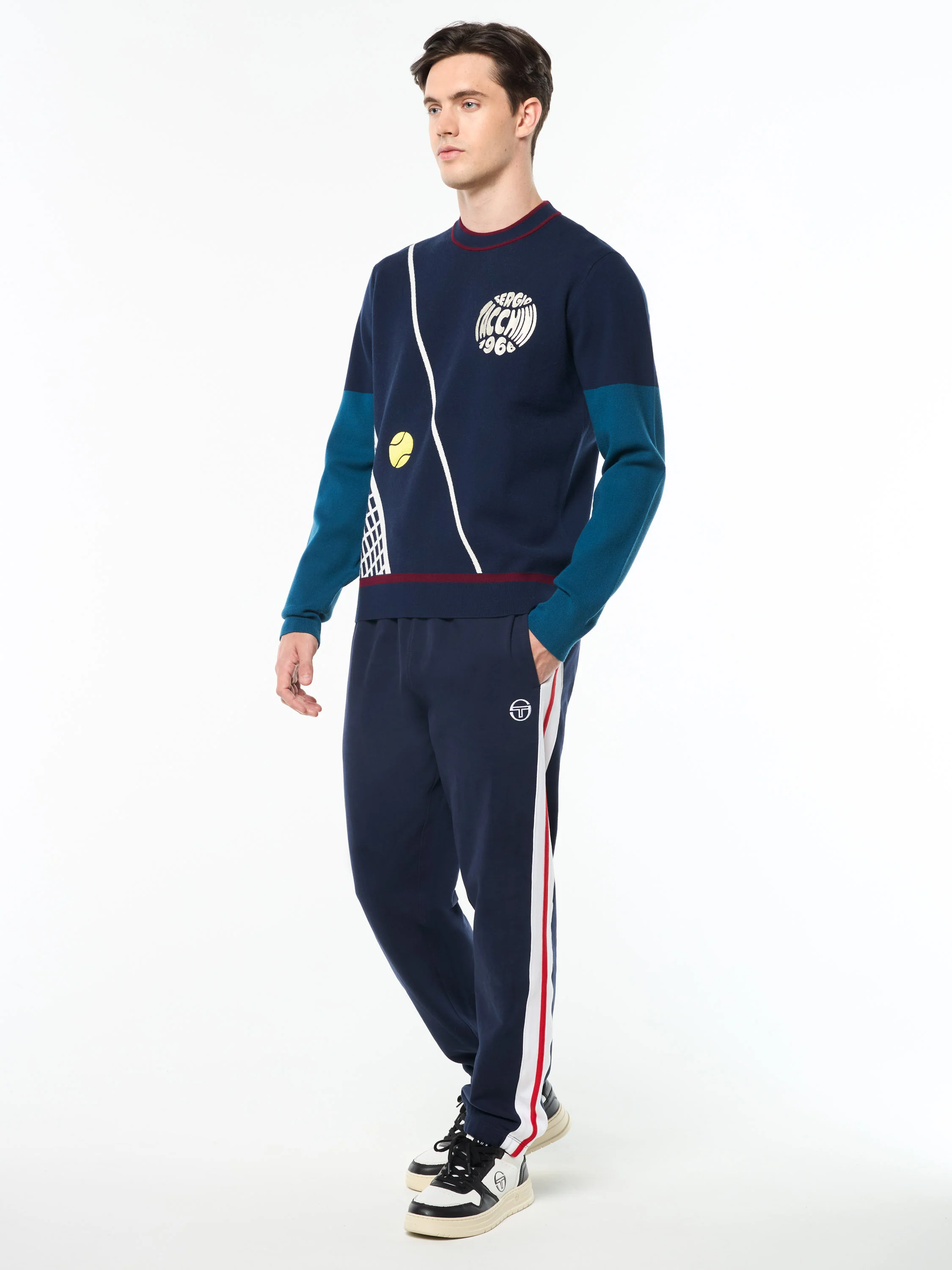 Nota Crewneck- Maritime Blue - Image 3