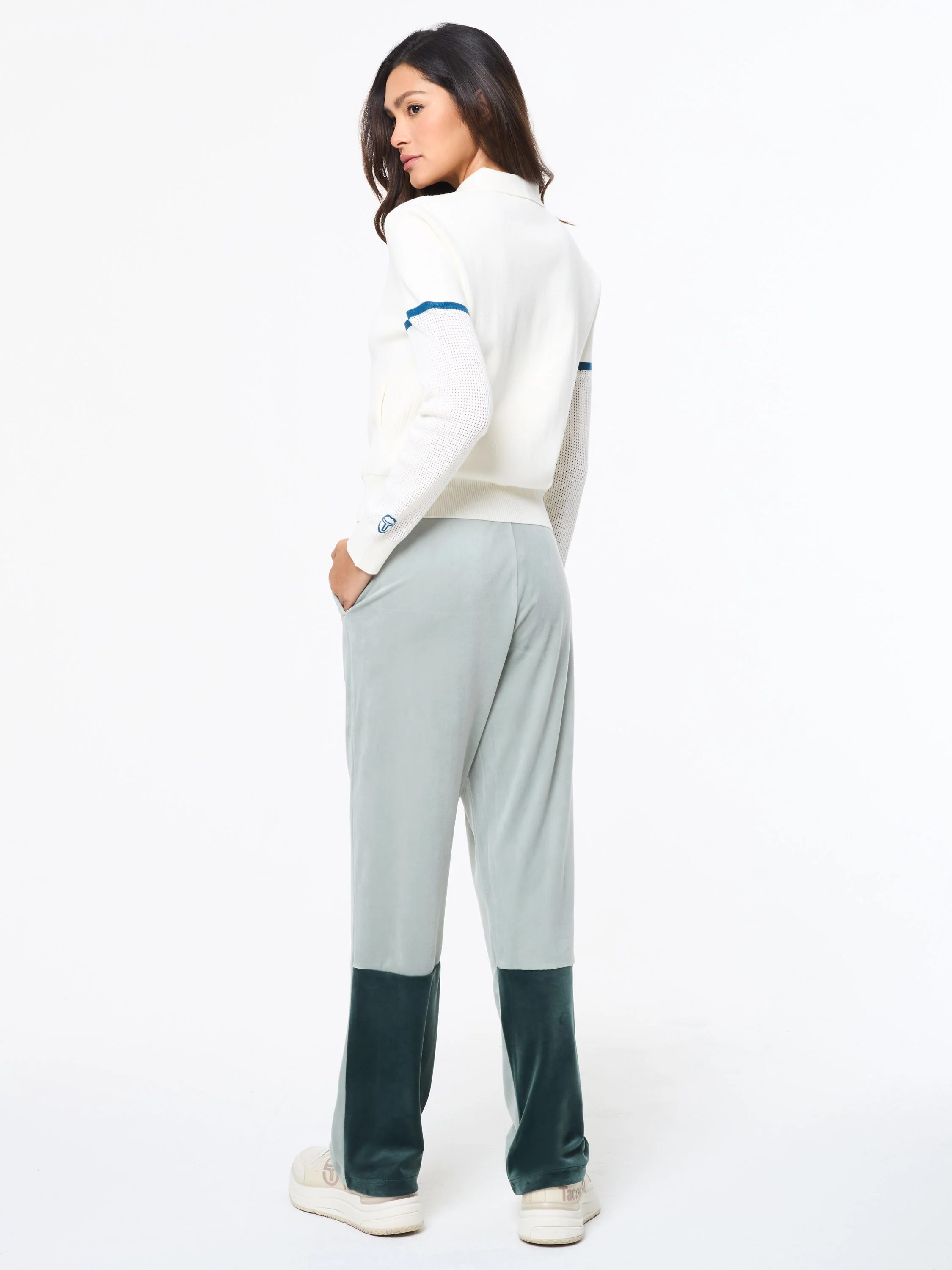 Nota Knit Jacket- Gardenia - Image 5