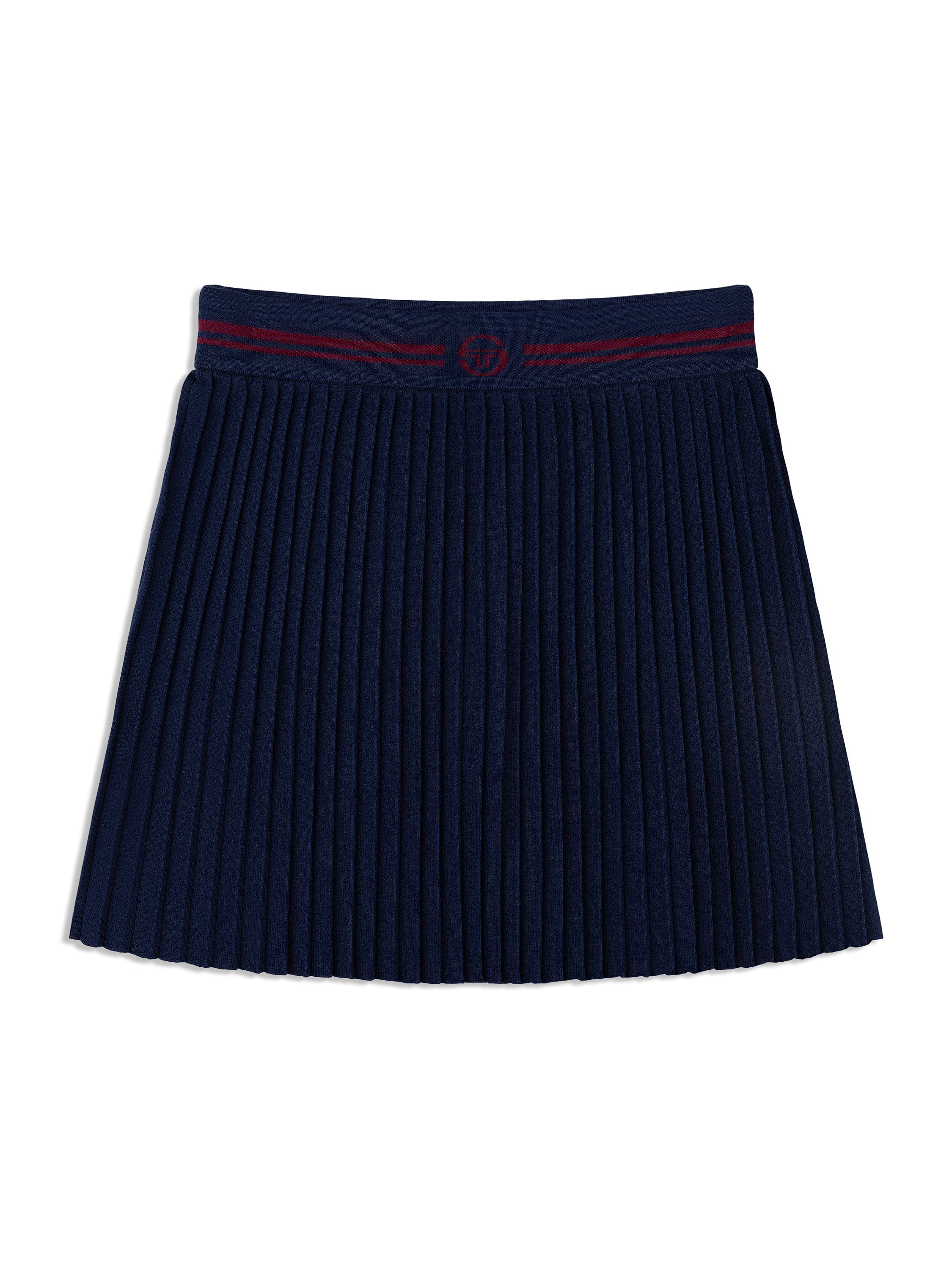Nota Knit Skirt- Maritime Blue - Image 2