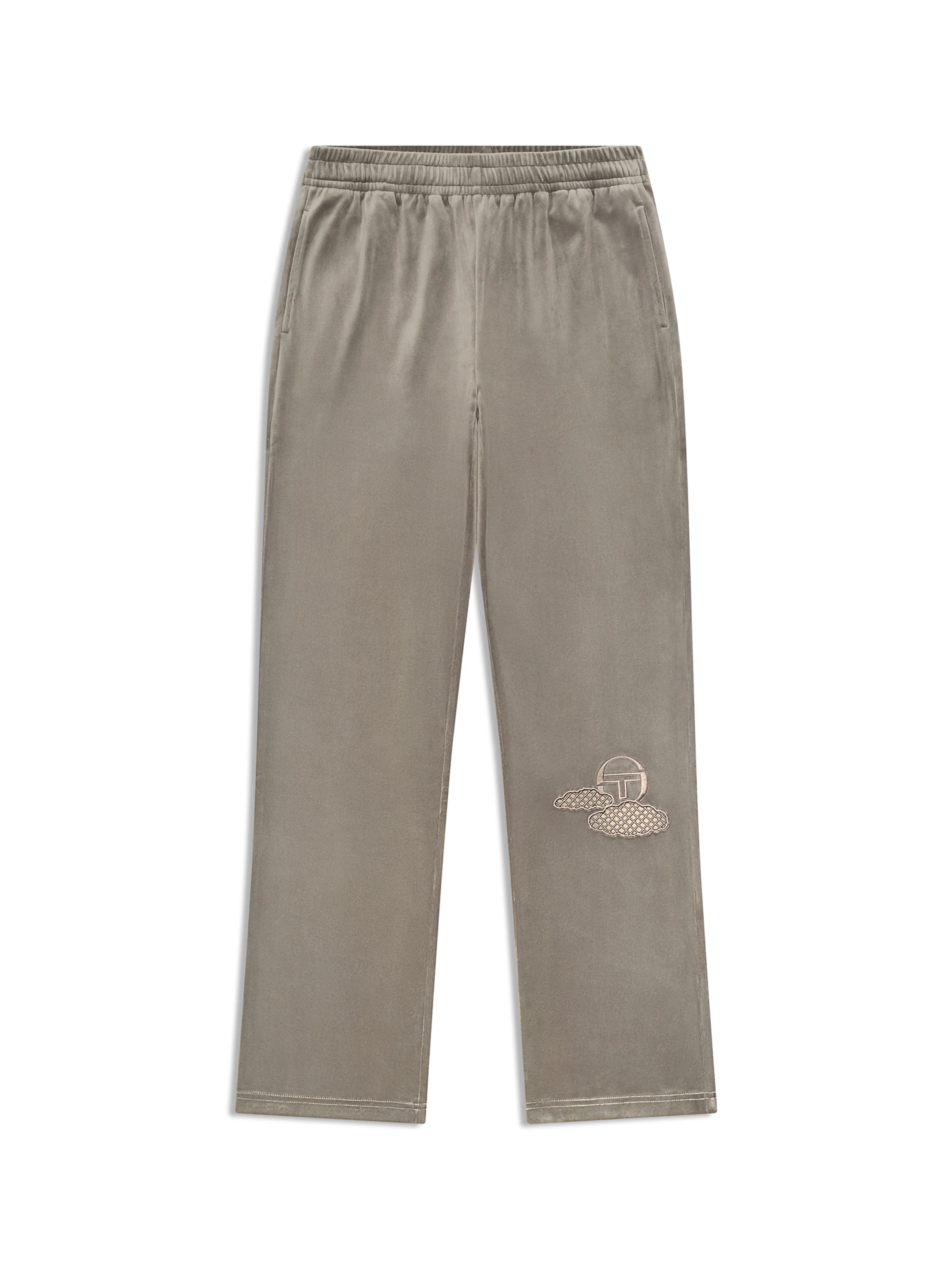 Nuvola Velour Track Pant-Agave Green - Image 2