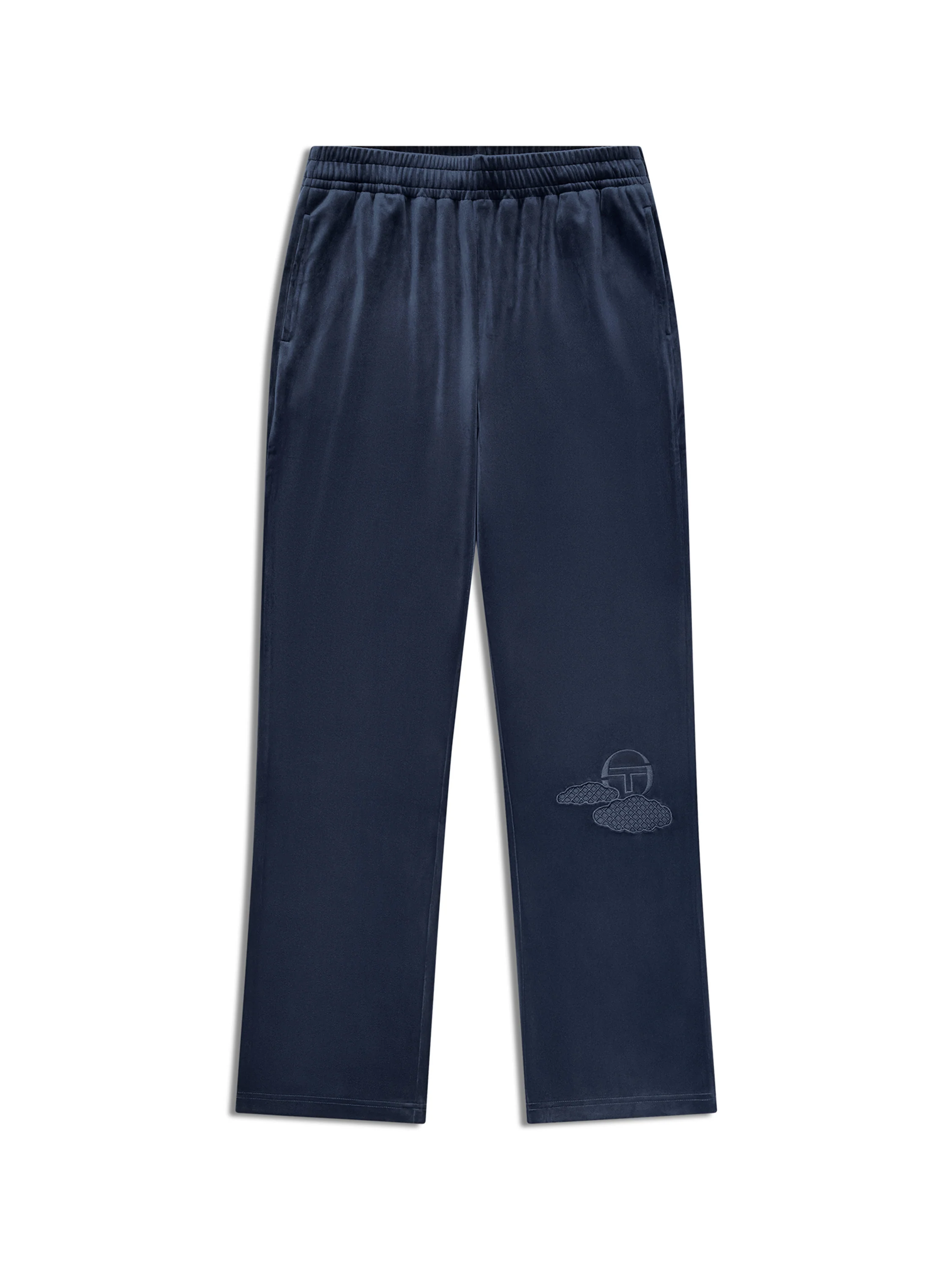 Nuvola Velour Track Pant-Key Largo - Image 2