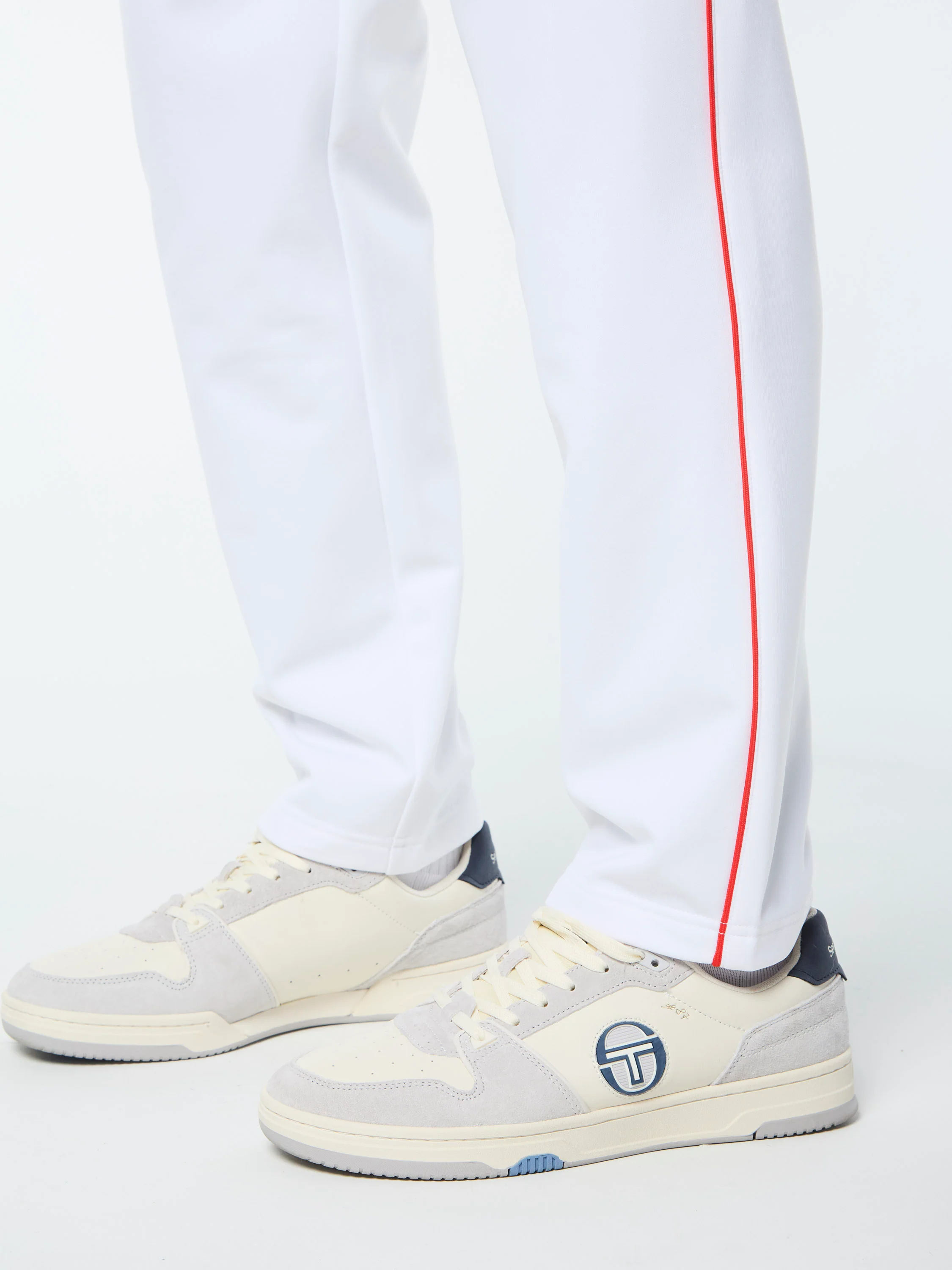 Olmi Track Pant- Brilliant White - Image 8