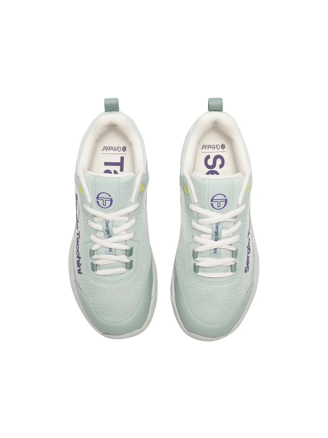 On Court 101 Sneaker- Light Mint - Image 5