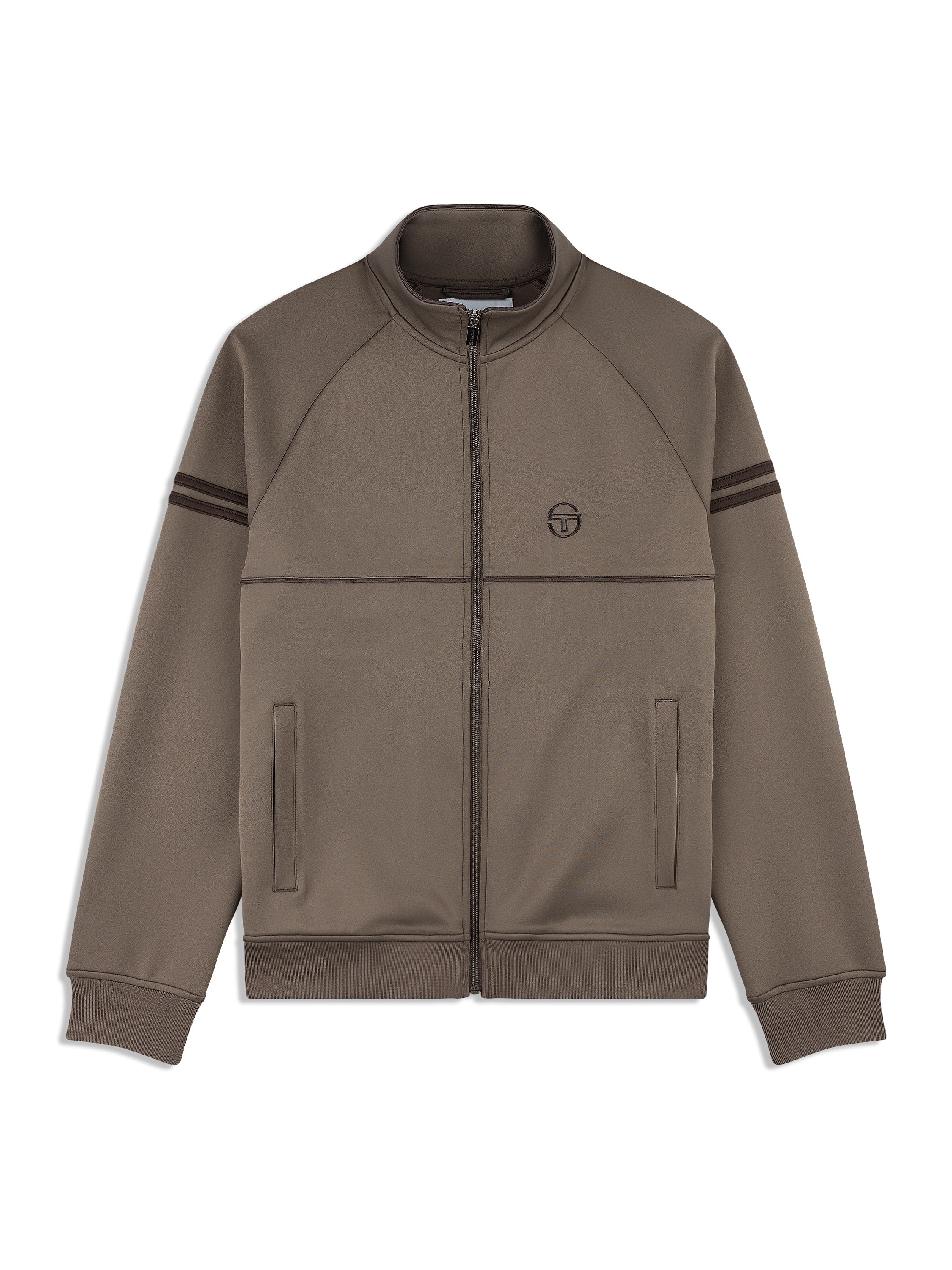 Orion Track Jacket- Morel - Image 2