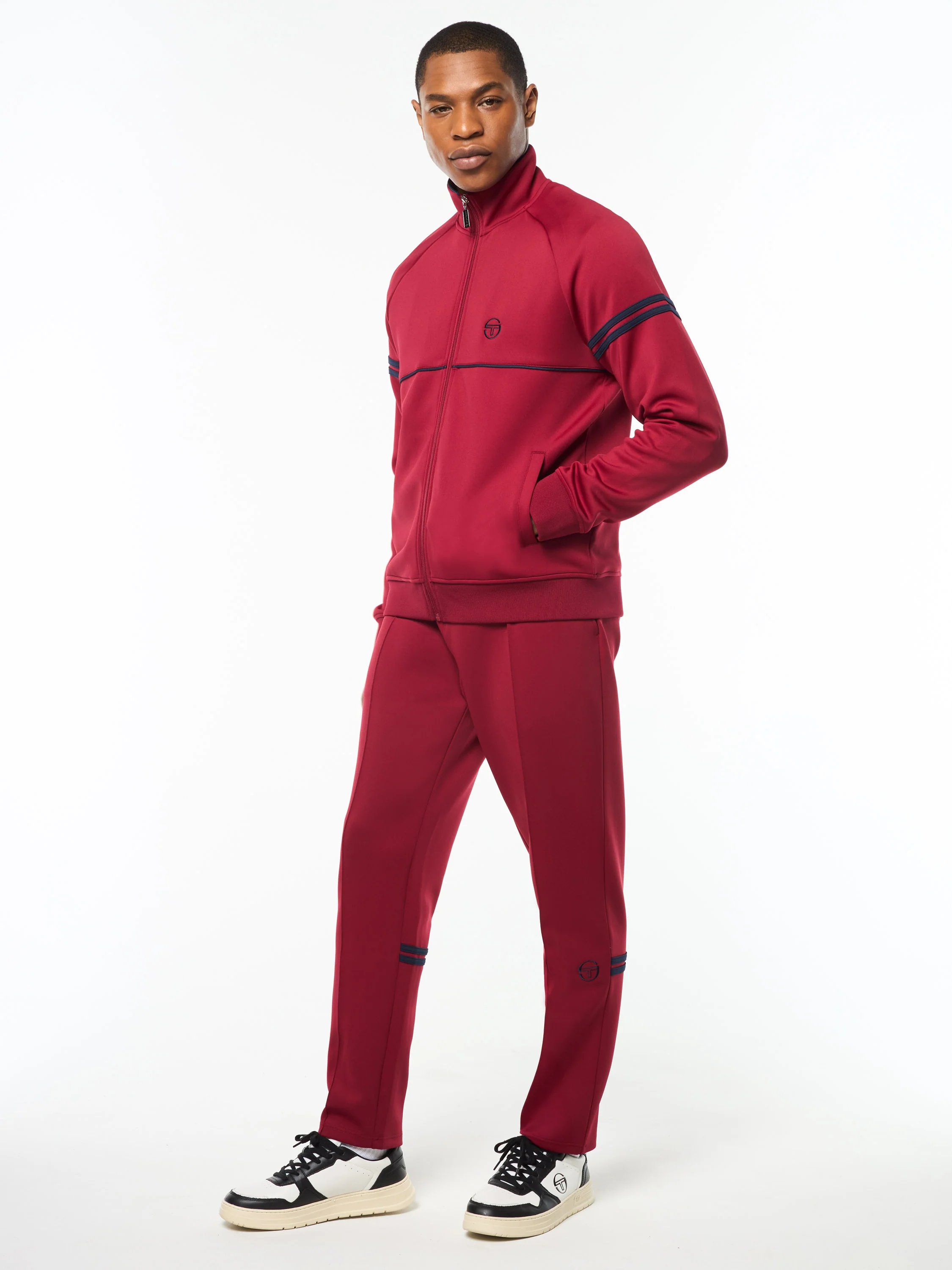 Orion Track Jacket- Rhubarb - Image 4