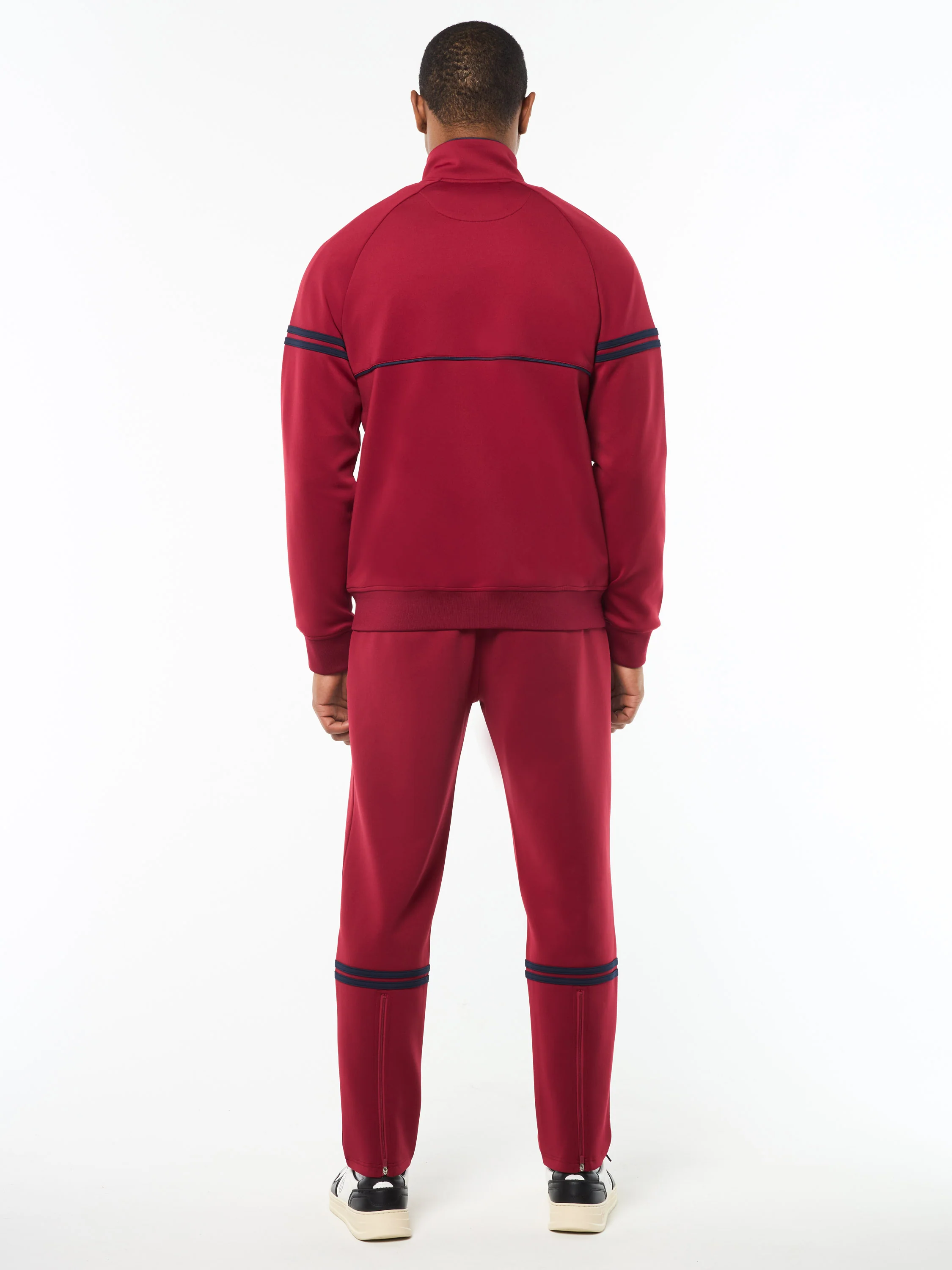 Orion Track Jacket- Rhubarb - Image 5