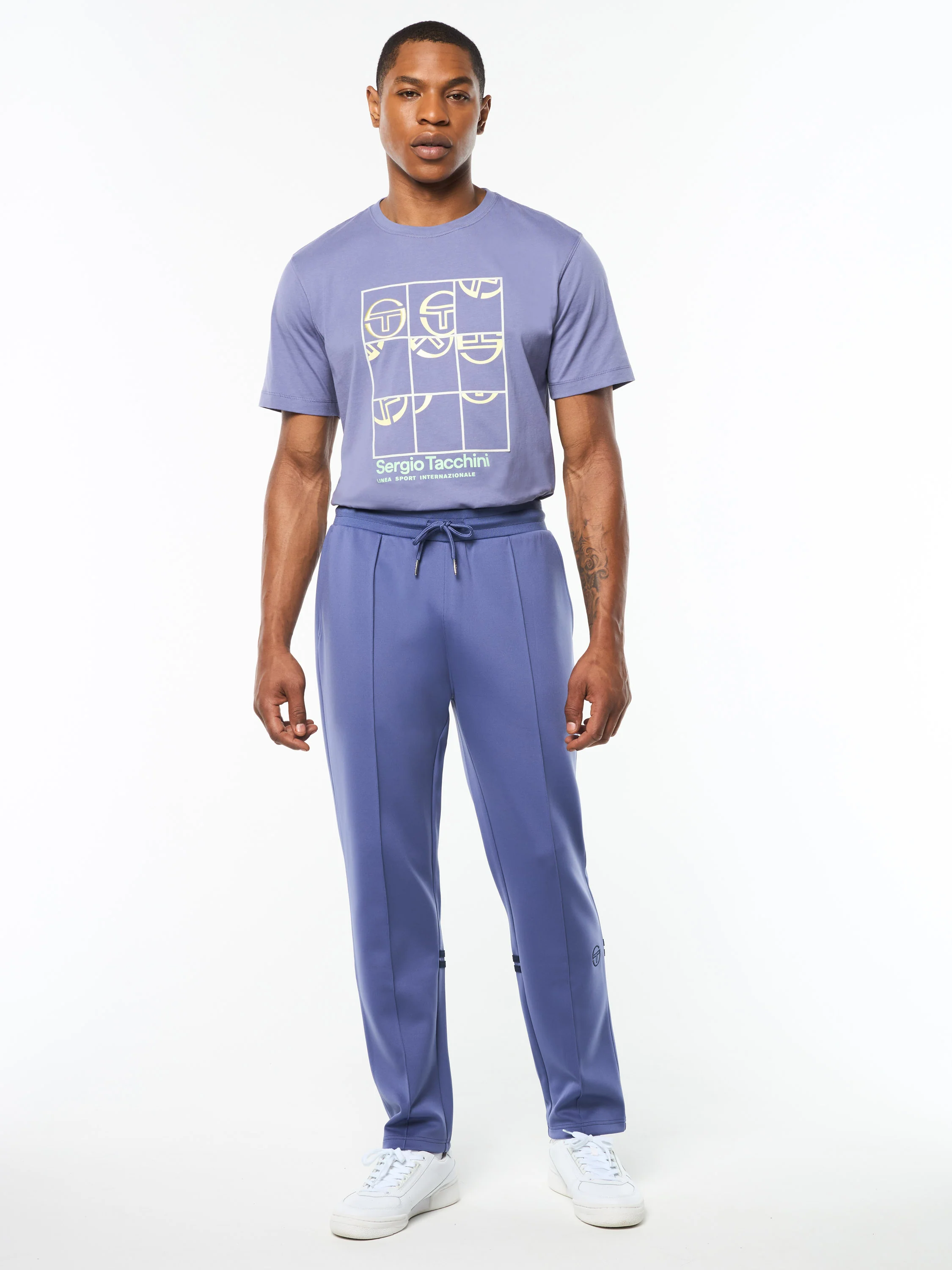 Orion Track Pant- Heron - Image 3