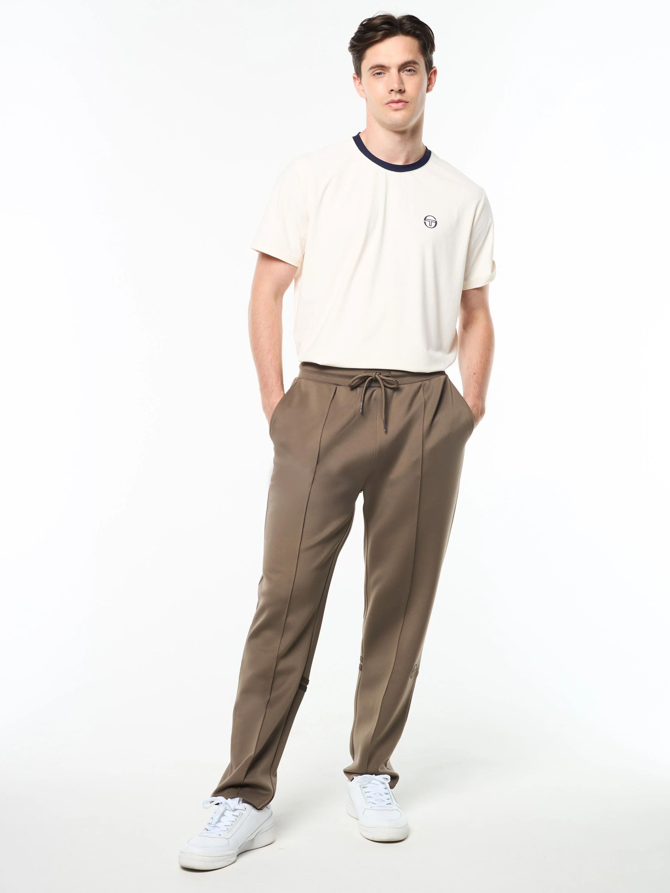 Orion Track Pant- Morel - Image 3
