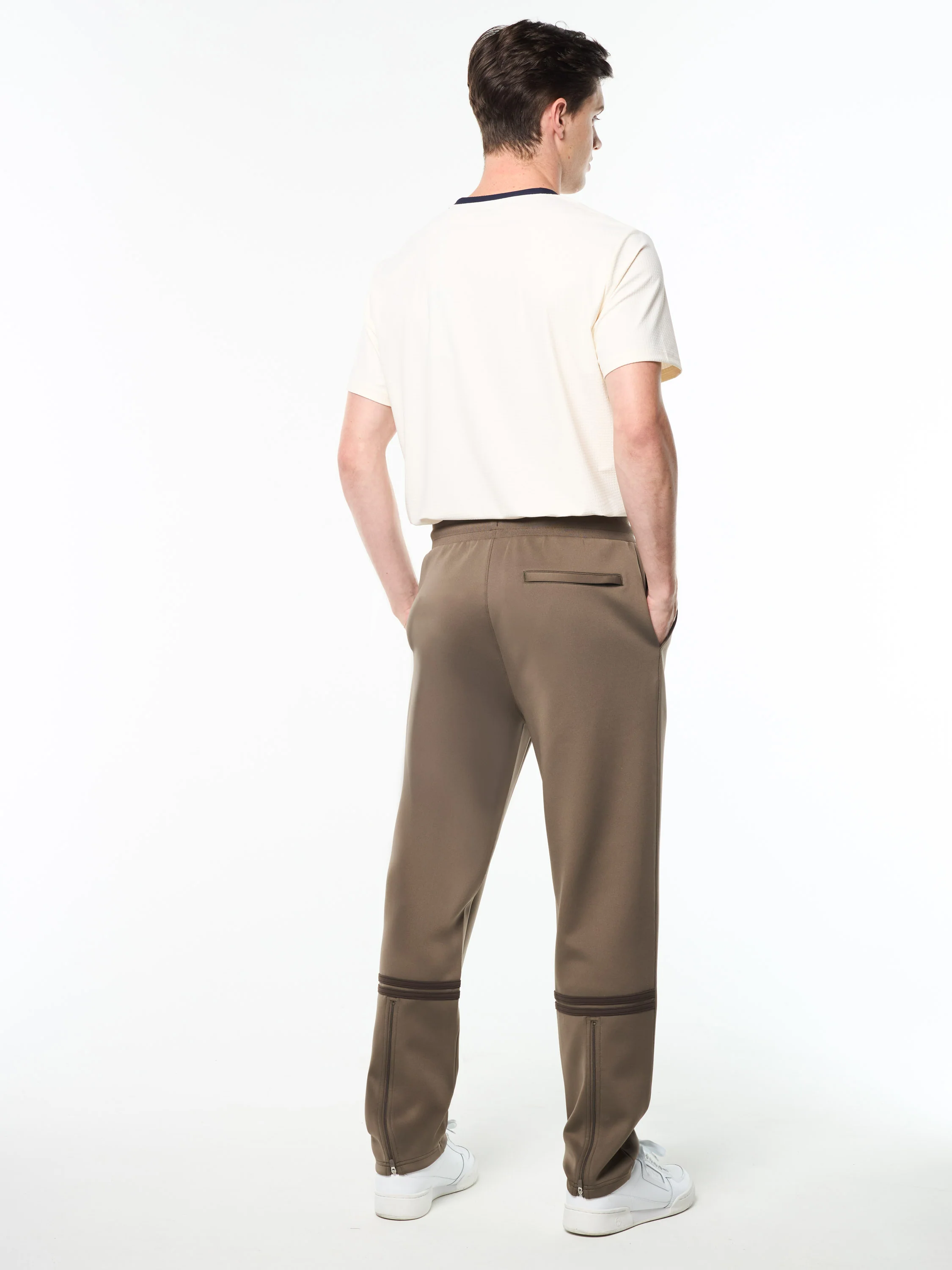 Orion Track Pant- Morel - Image 5