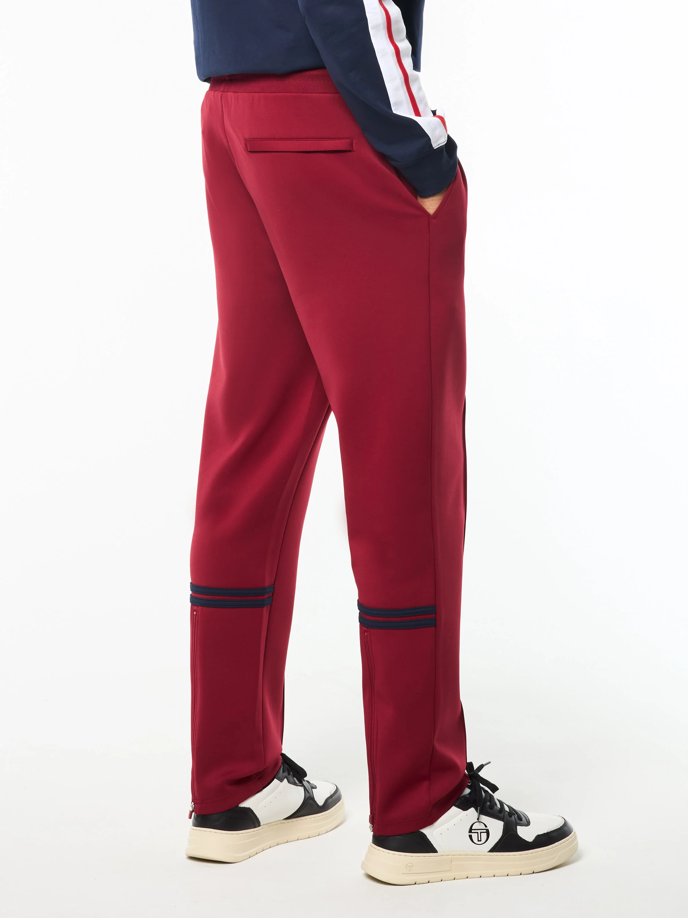 Orion Track Pant- Rhubarb - Image 4