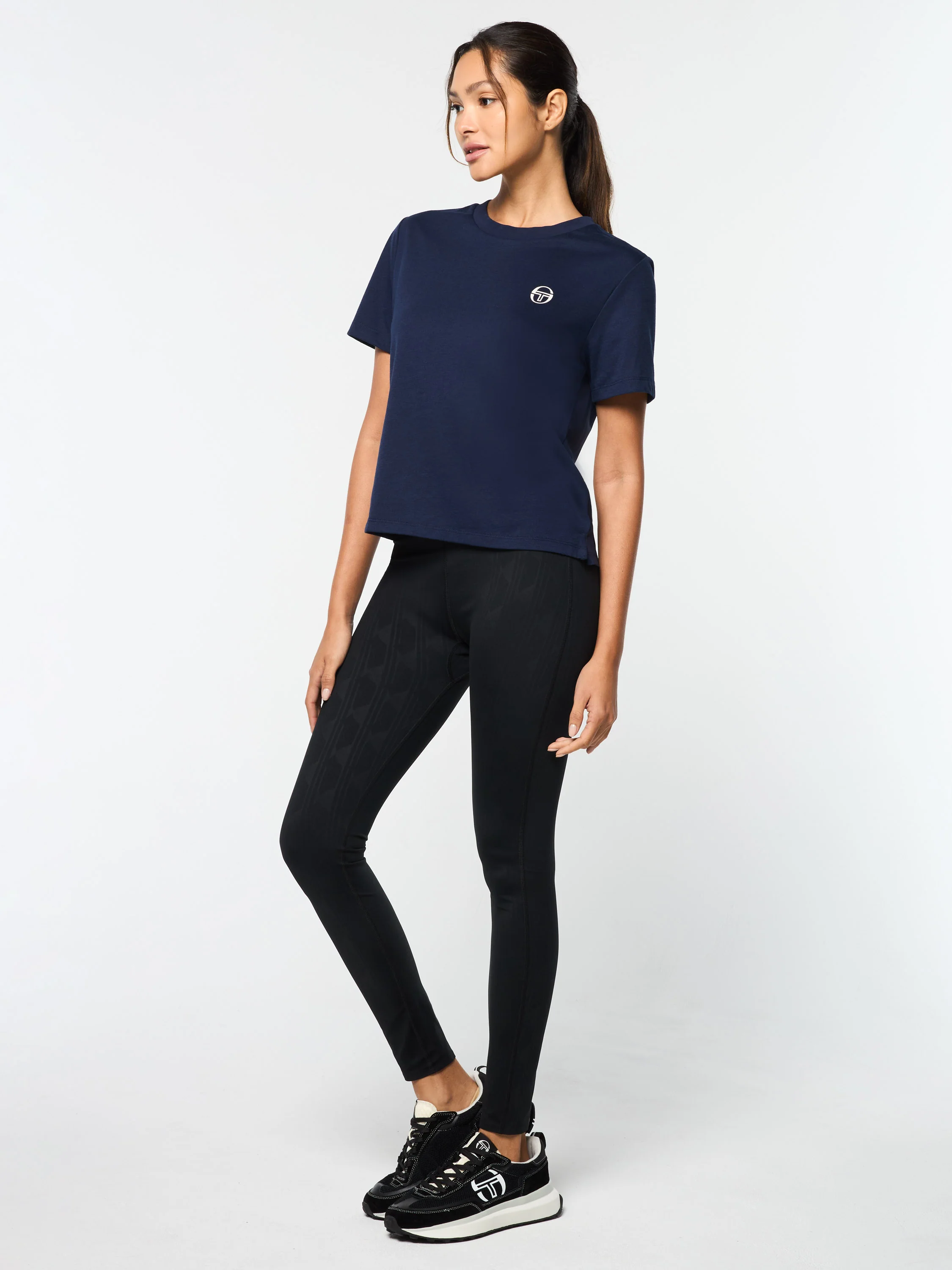 Ostia T-Shirt- Maritime Blue - Image 6