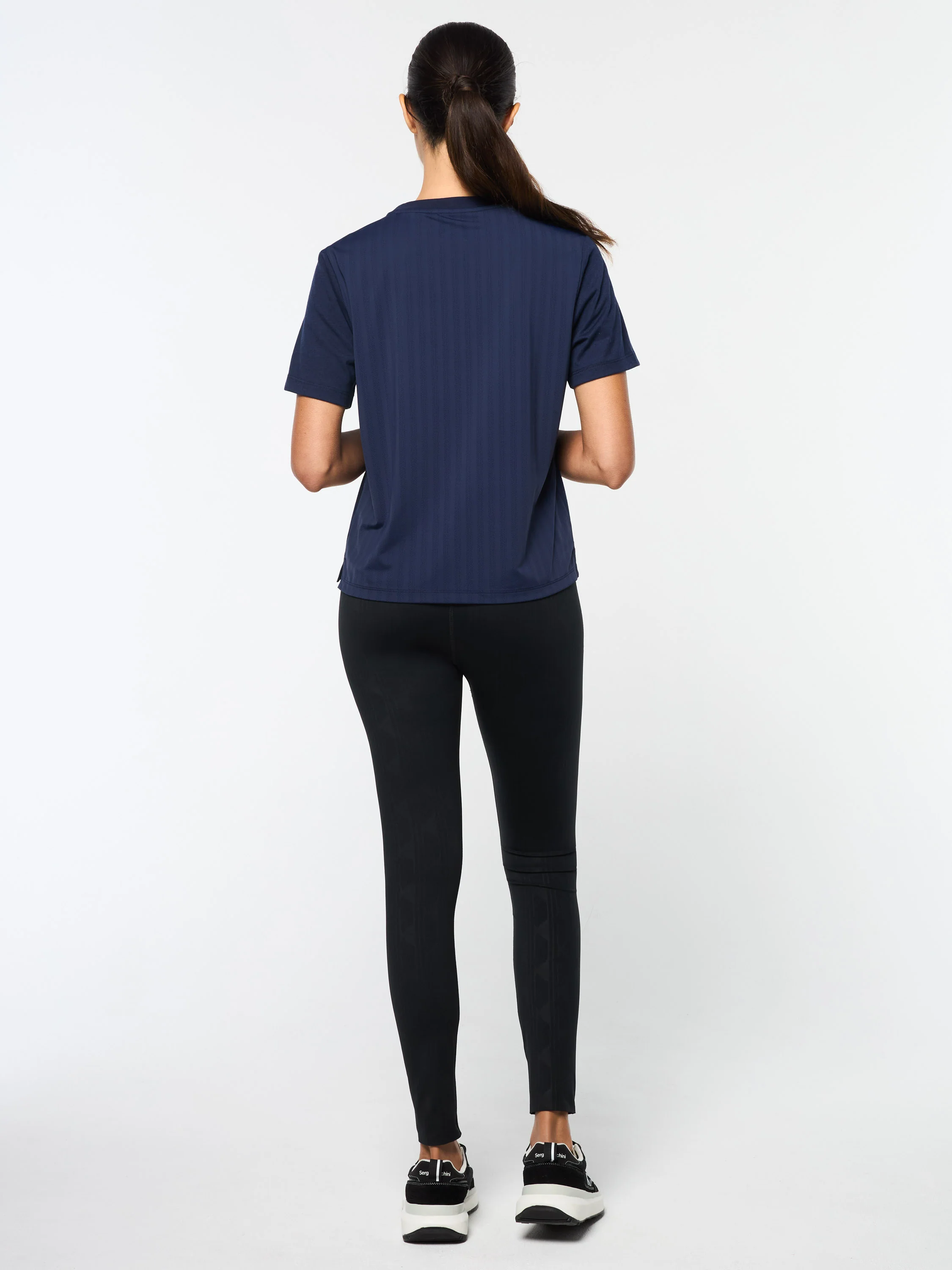Ostia T-Shirt- Maritime Blue - Image 7