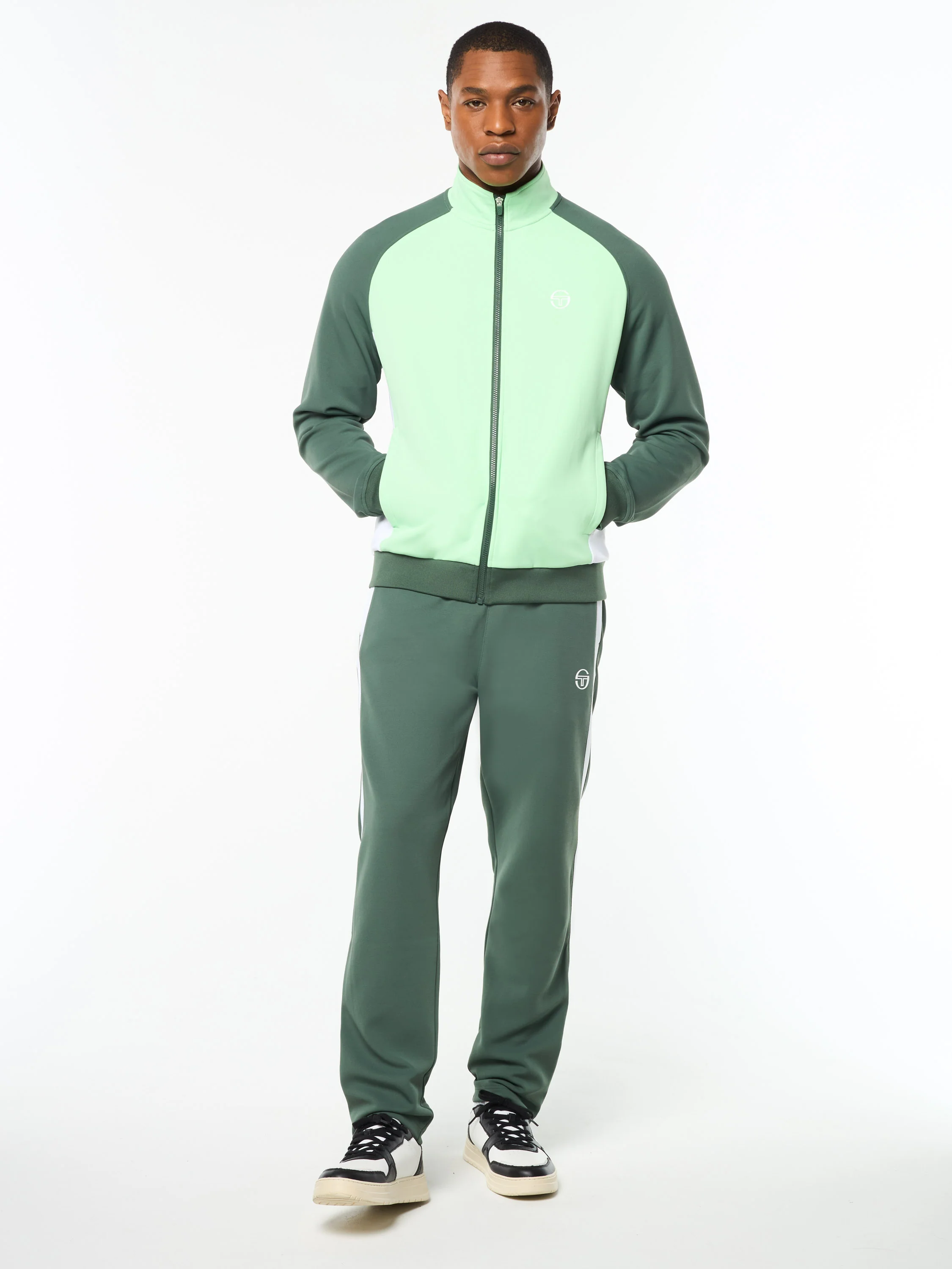 Pagia Court Jacket- Duck Green - Image 3