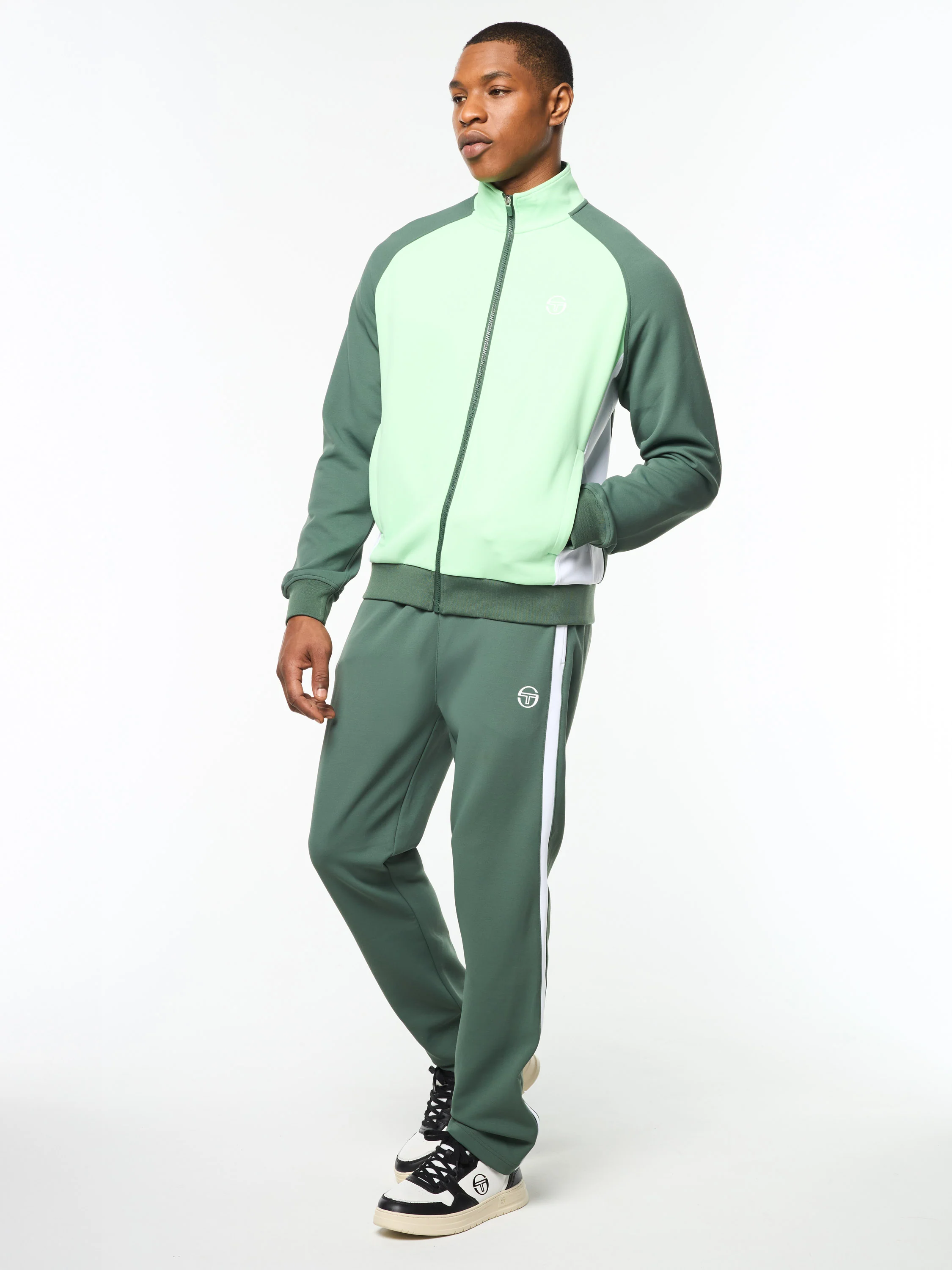 Pagia Court Jacket- Duck Green - Image 4