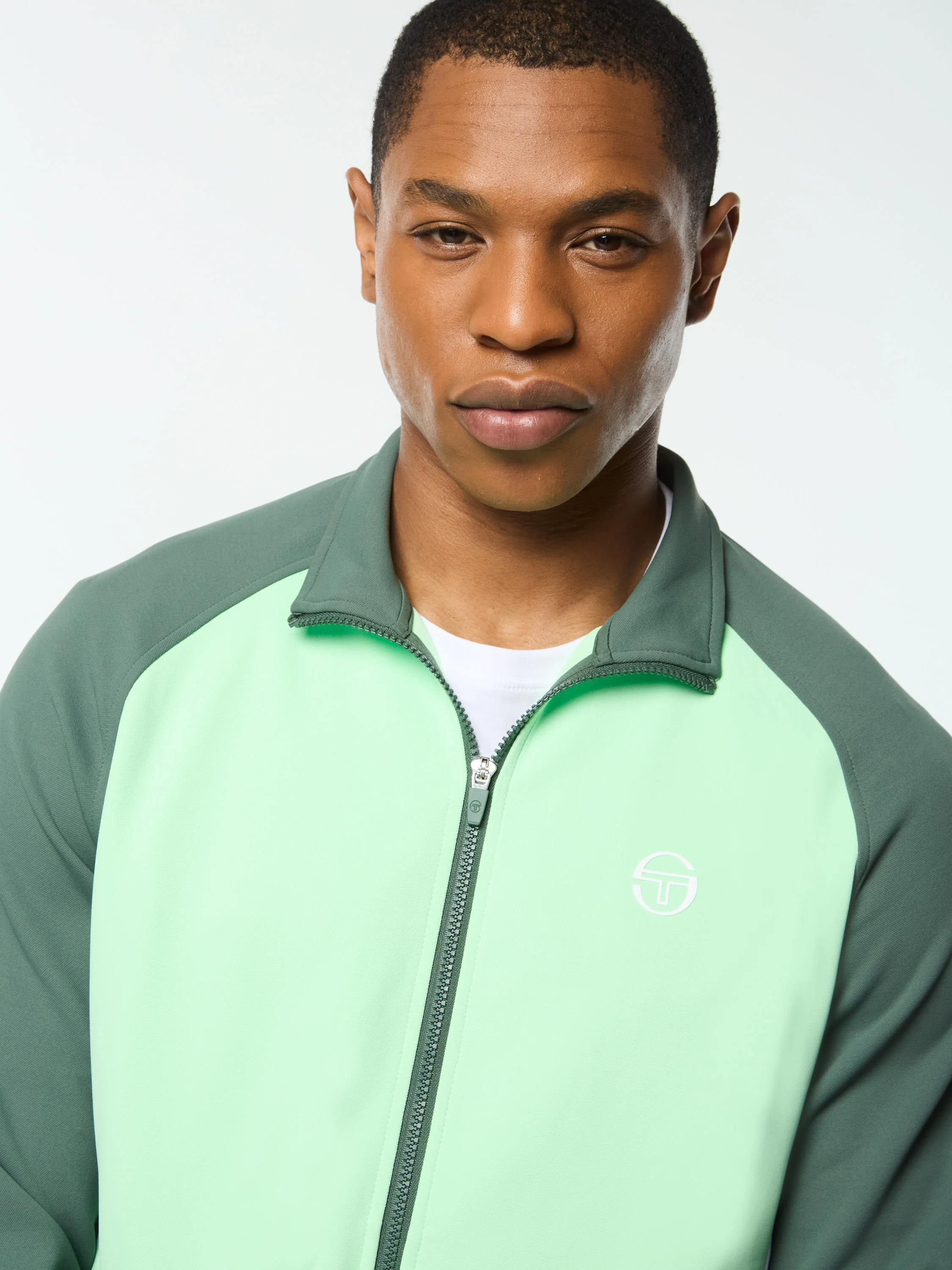 Pagia Court Jacket- Duck Green - Image 9