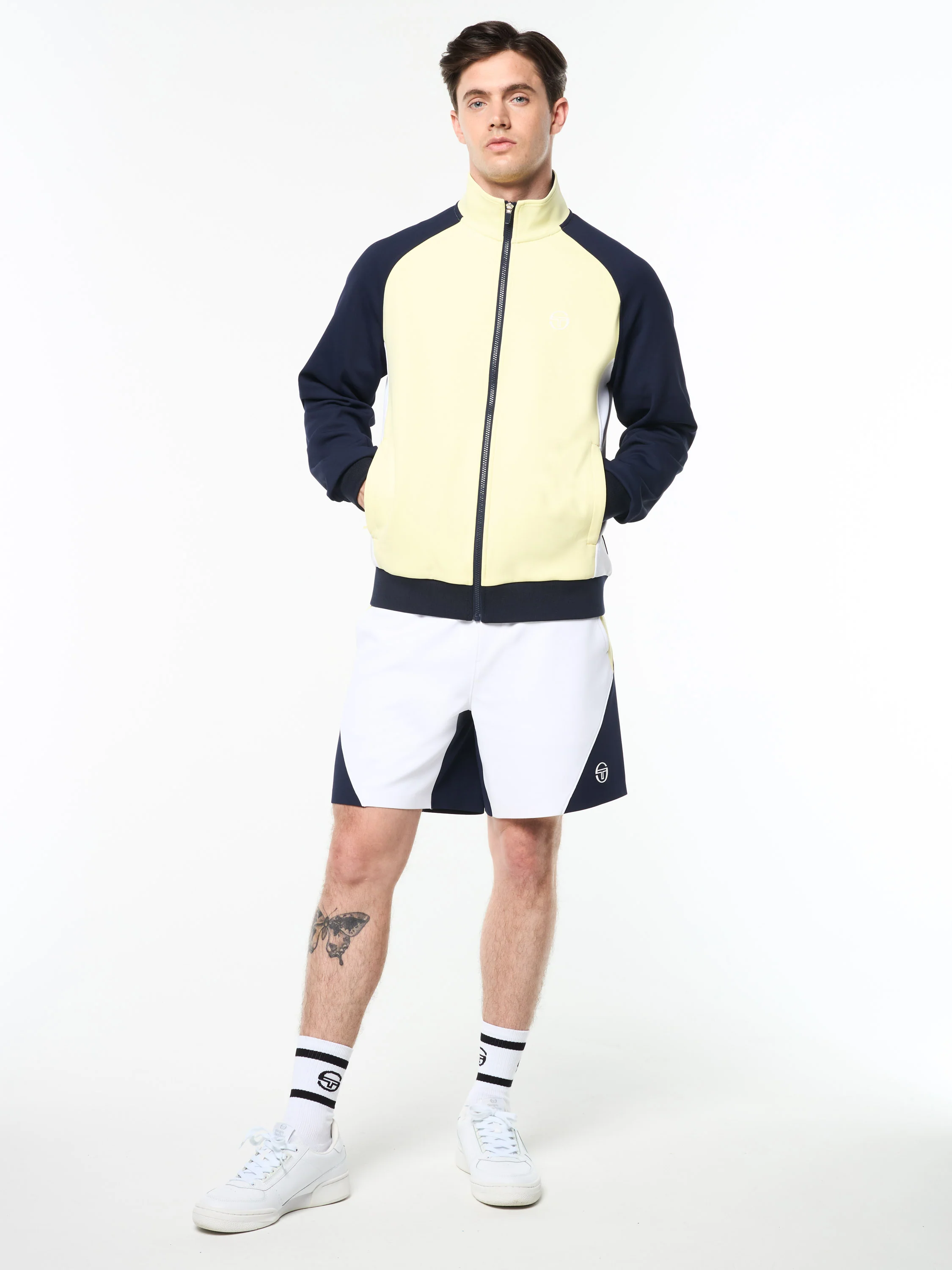 Pagia Court Jacket- Maritime Blue - Image 3