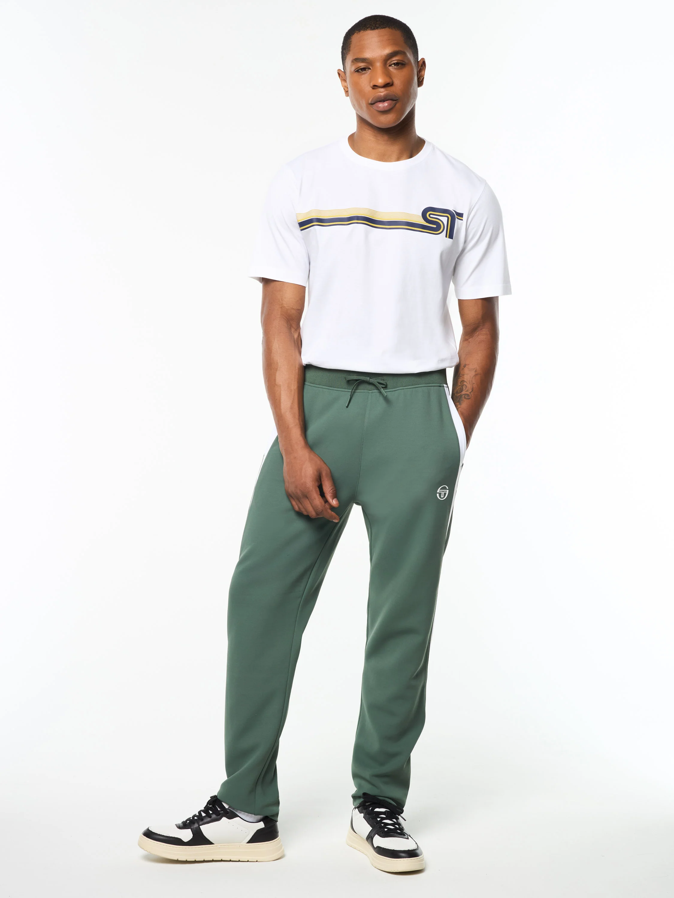 Pagia Court Pant- Duck Green - Image 3