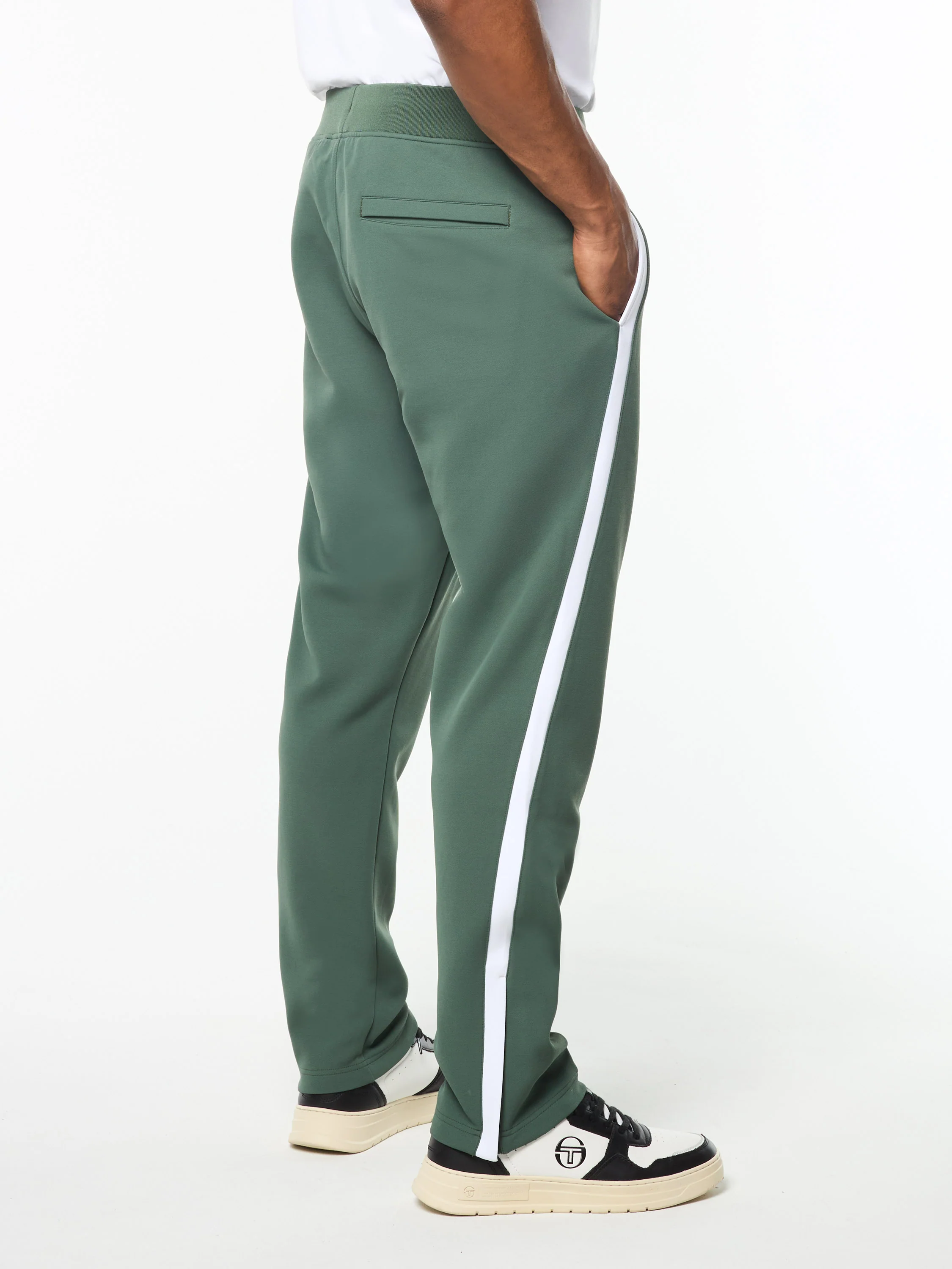 Pagia Court Pant- Duck Green - Image 4