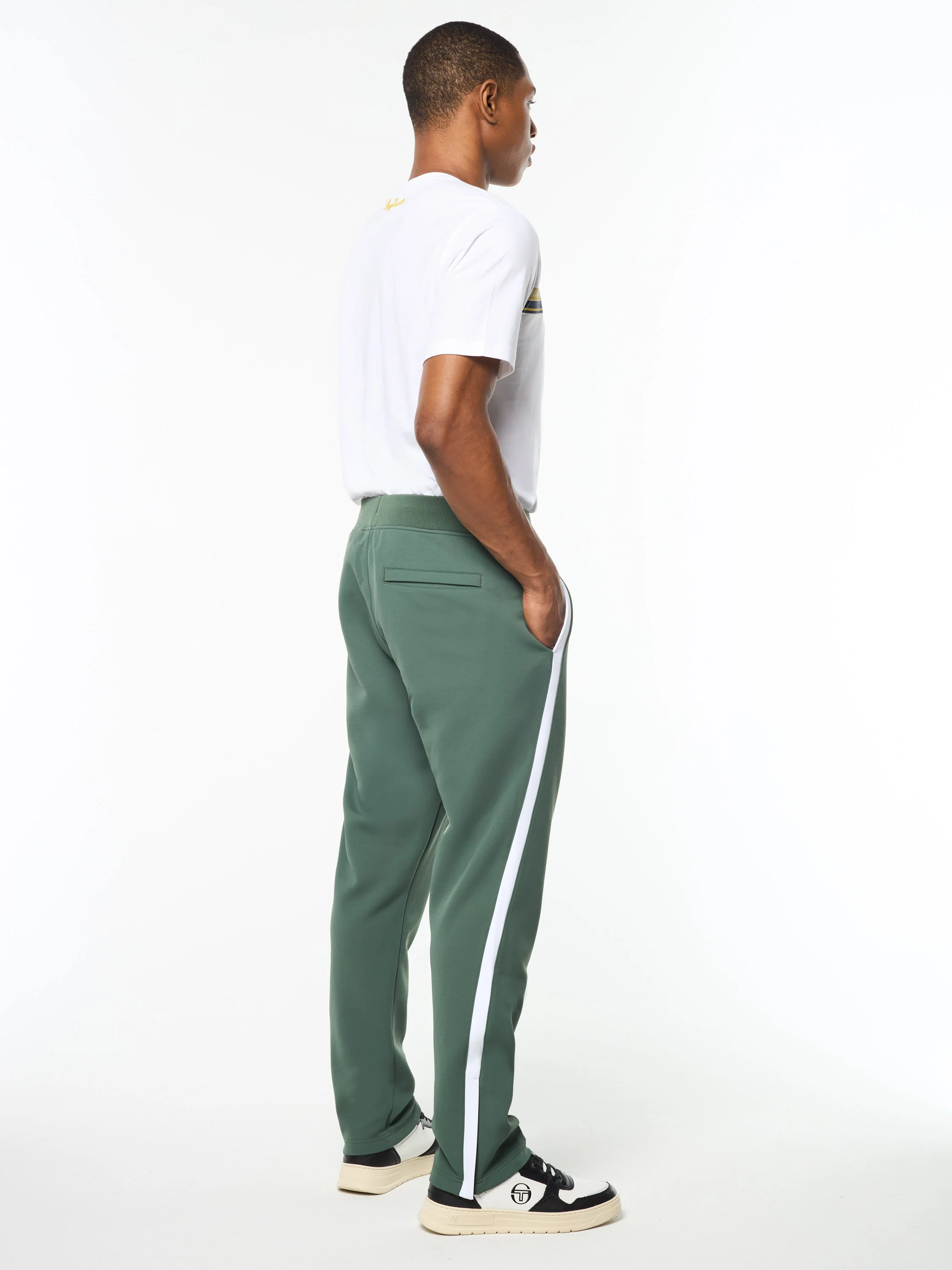 Pagia Court Pant- Duck Green - Image 5