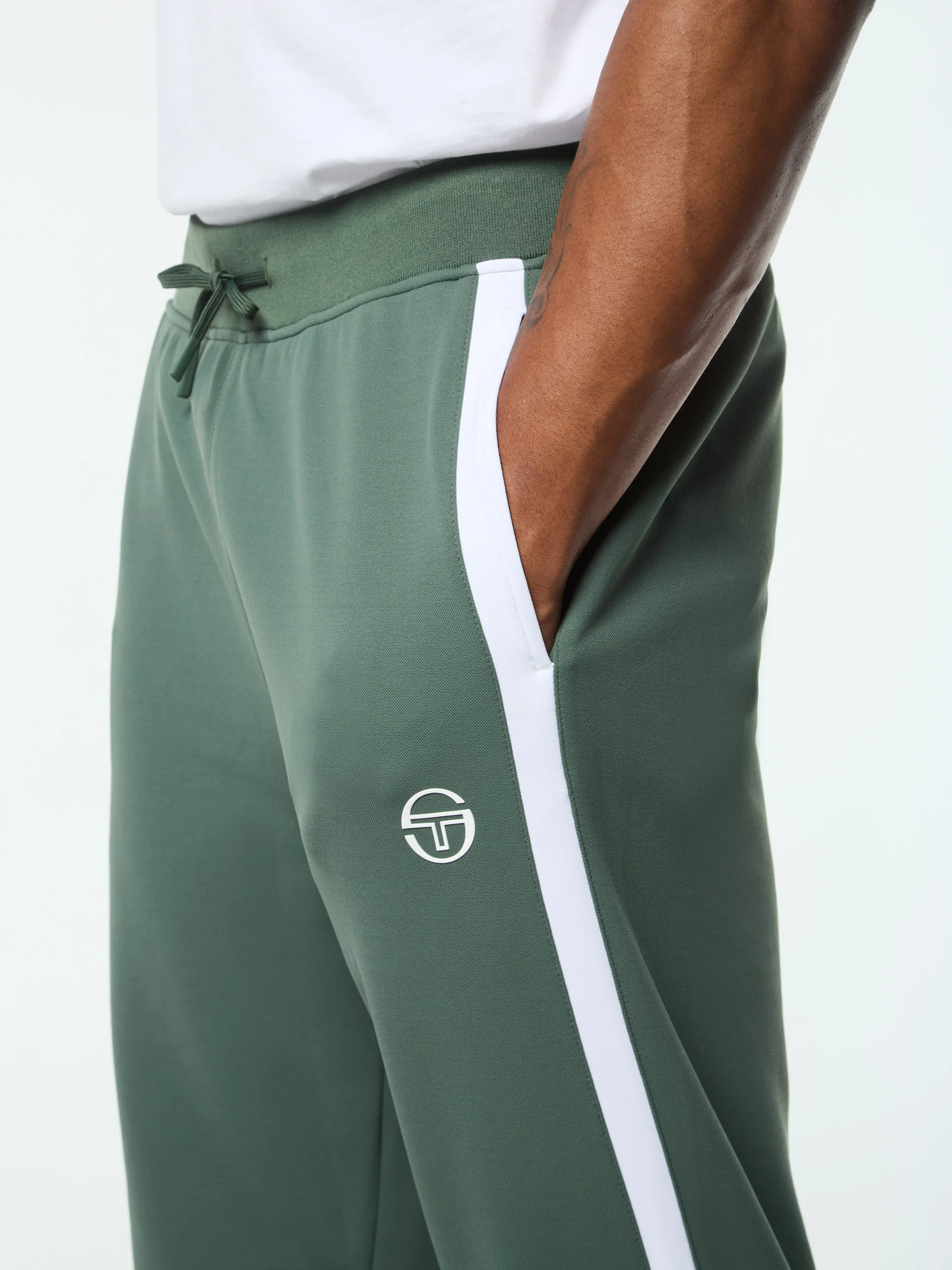 Pagia Court Pant- Duck Green - Image 7