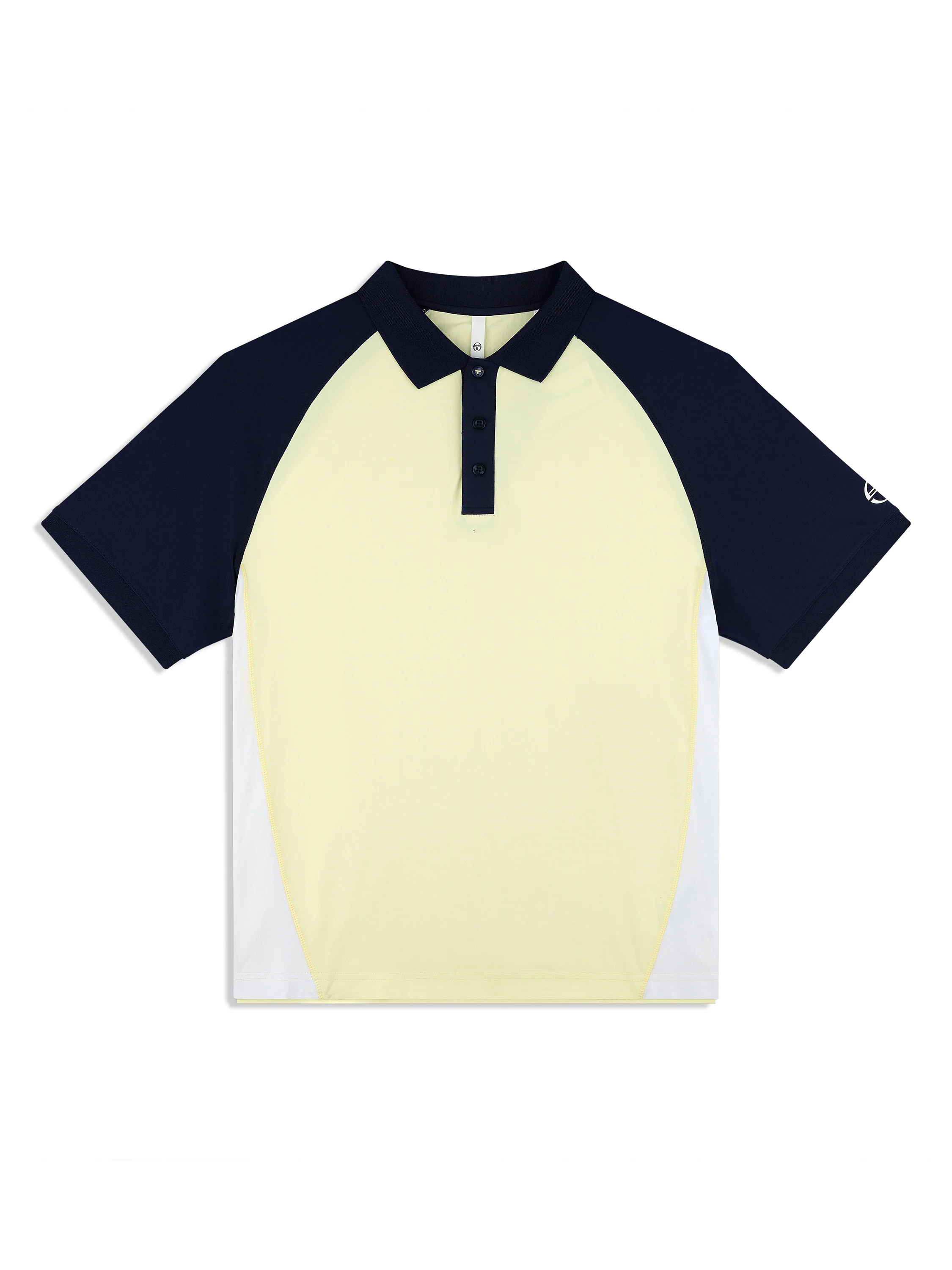 Pagia Court Polo- Wax Yellow - Image 2