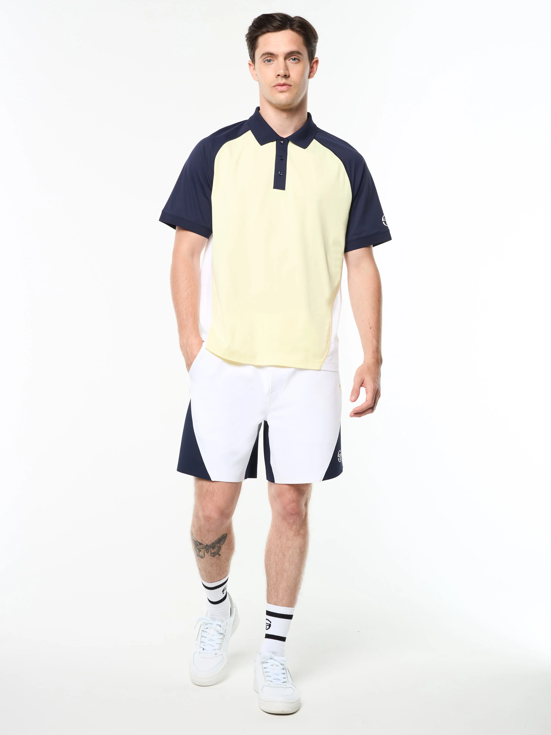 Pagia Court Polo- Wax Yellow - Image 3
