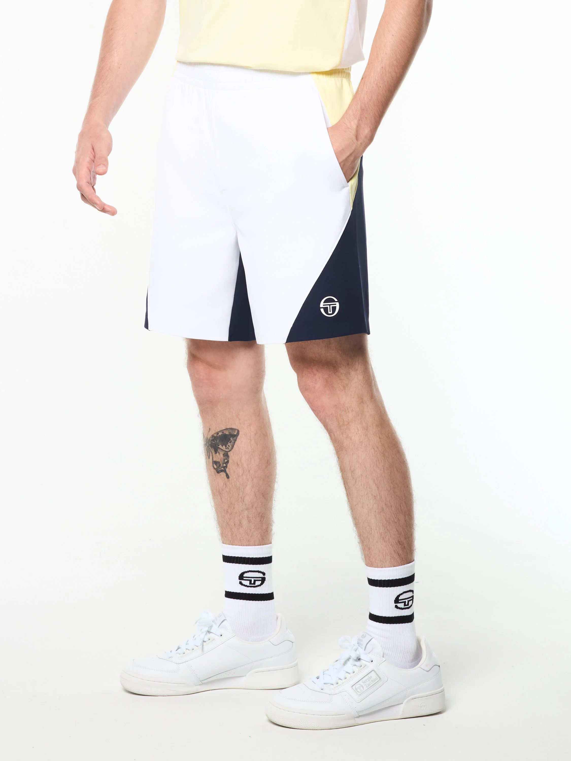 Pagia Court Short- Wax Yellow