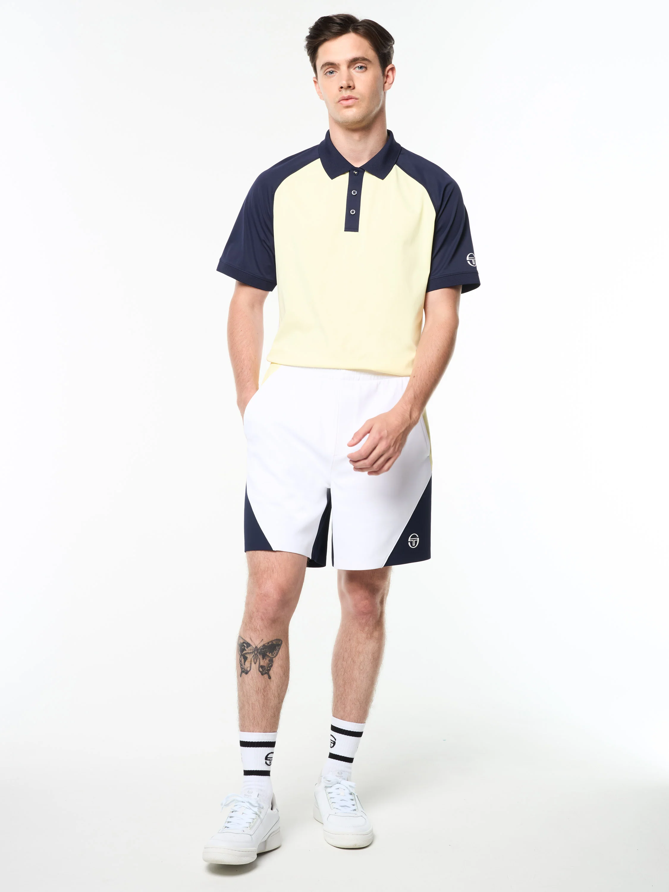 Pagia Court Short- Wax Yellow - Image 3