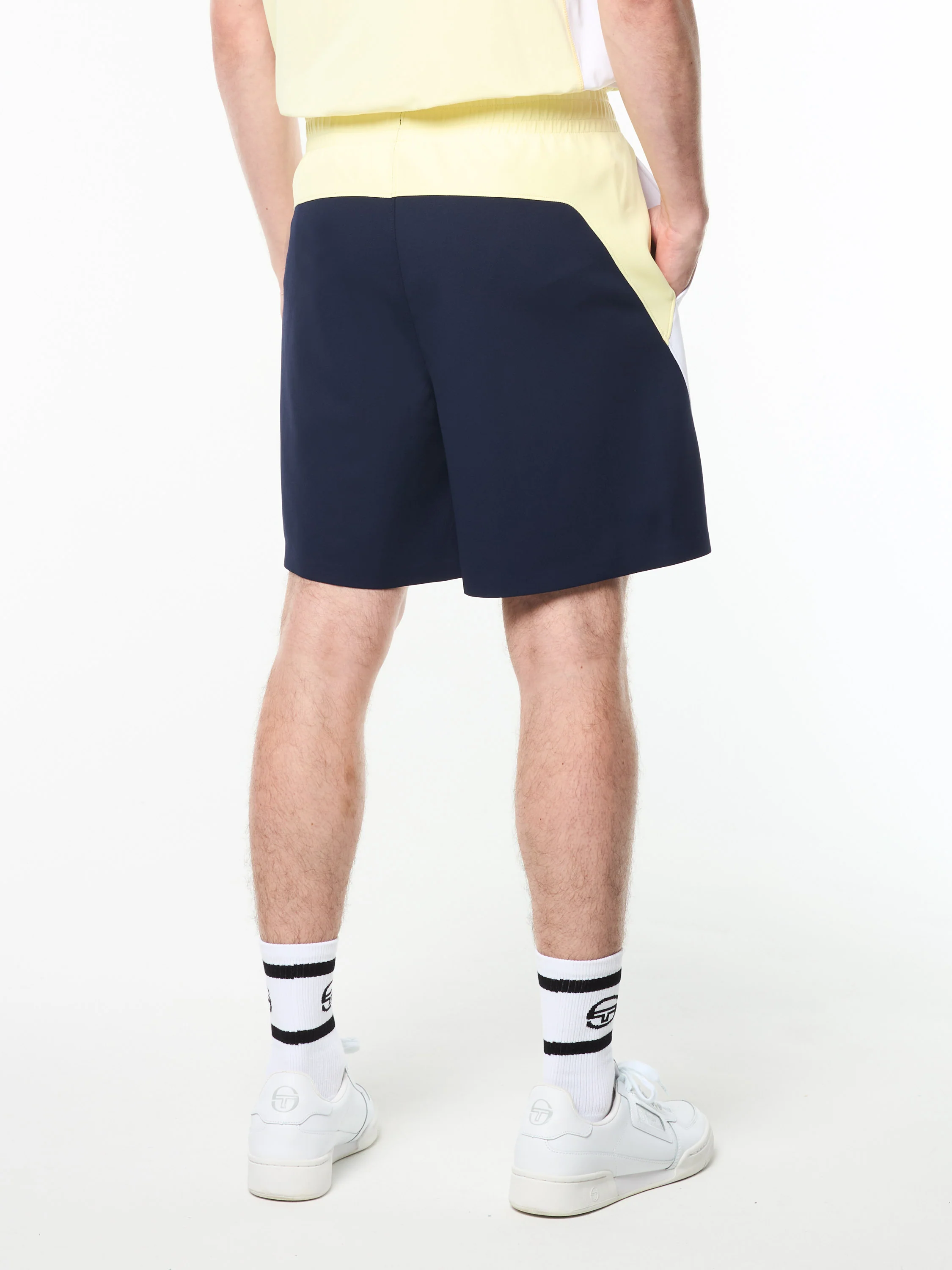 Pagia Court Short- Wax Yellow - Image 4