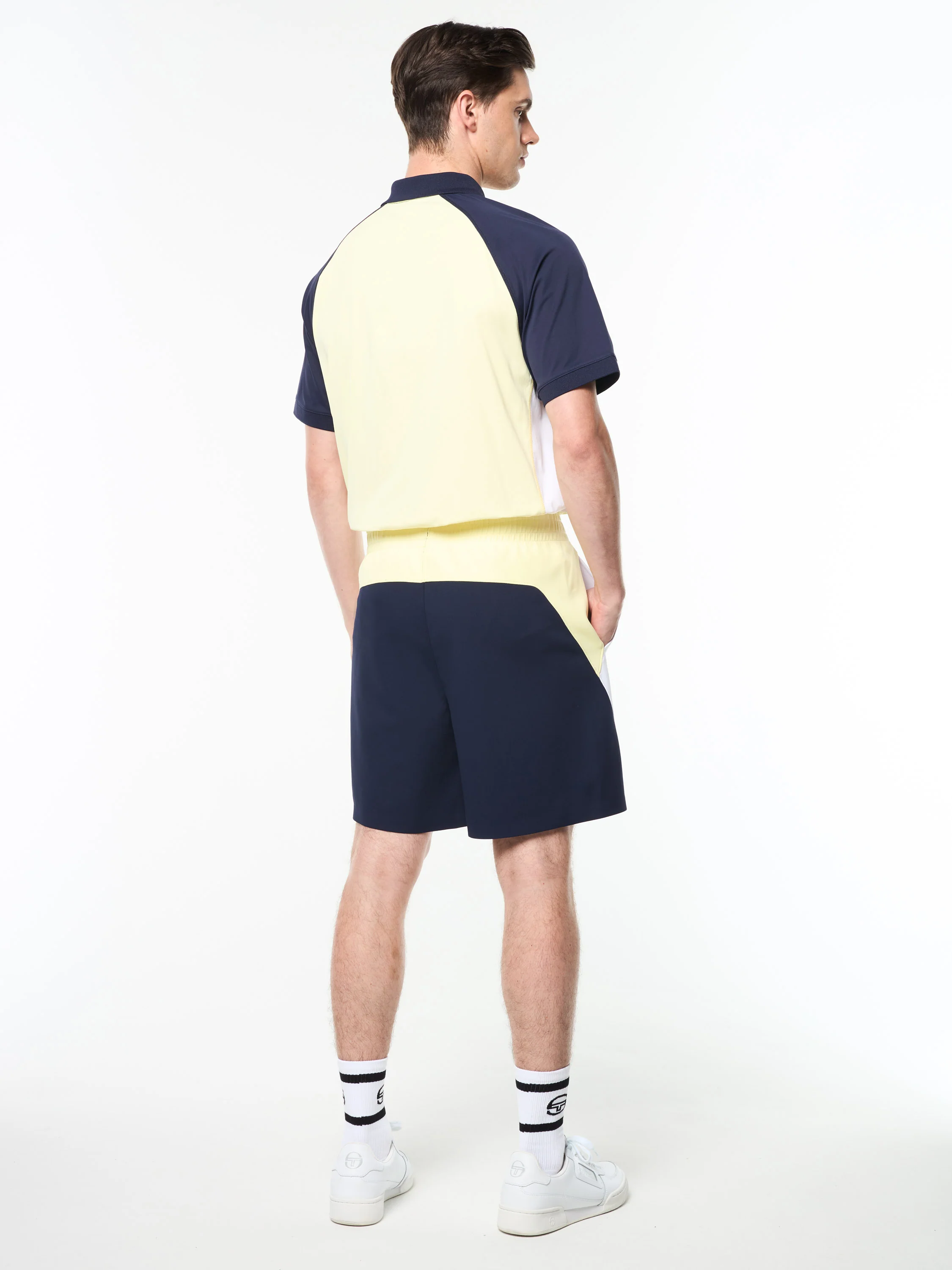 Pagia Court Short- Wax Yellow - Image 5