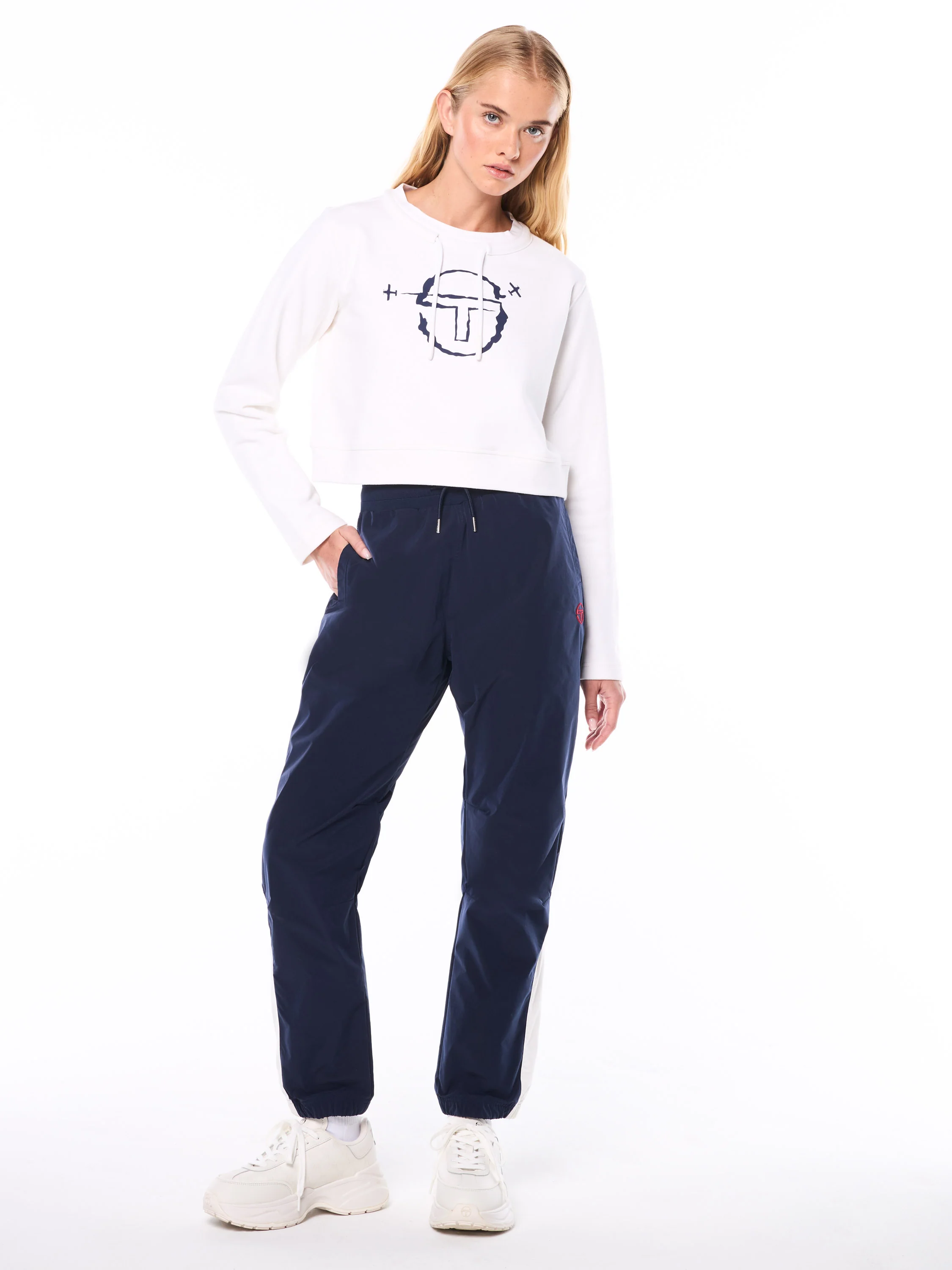 Piano Crewneck-Brilliant White - Image 3