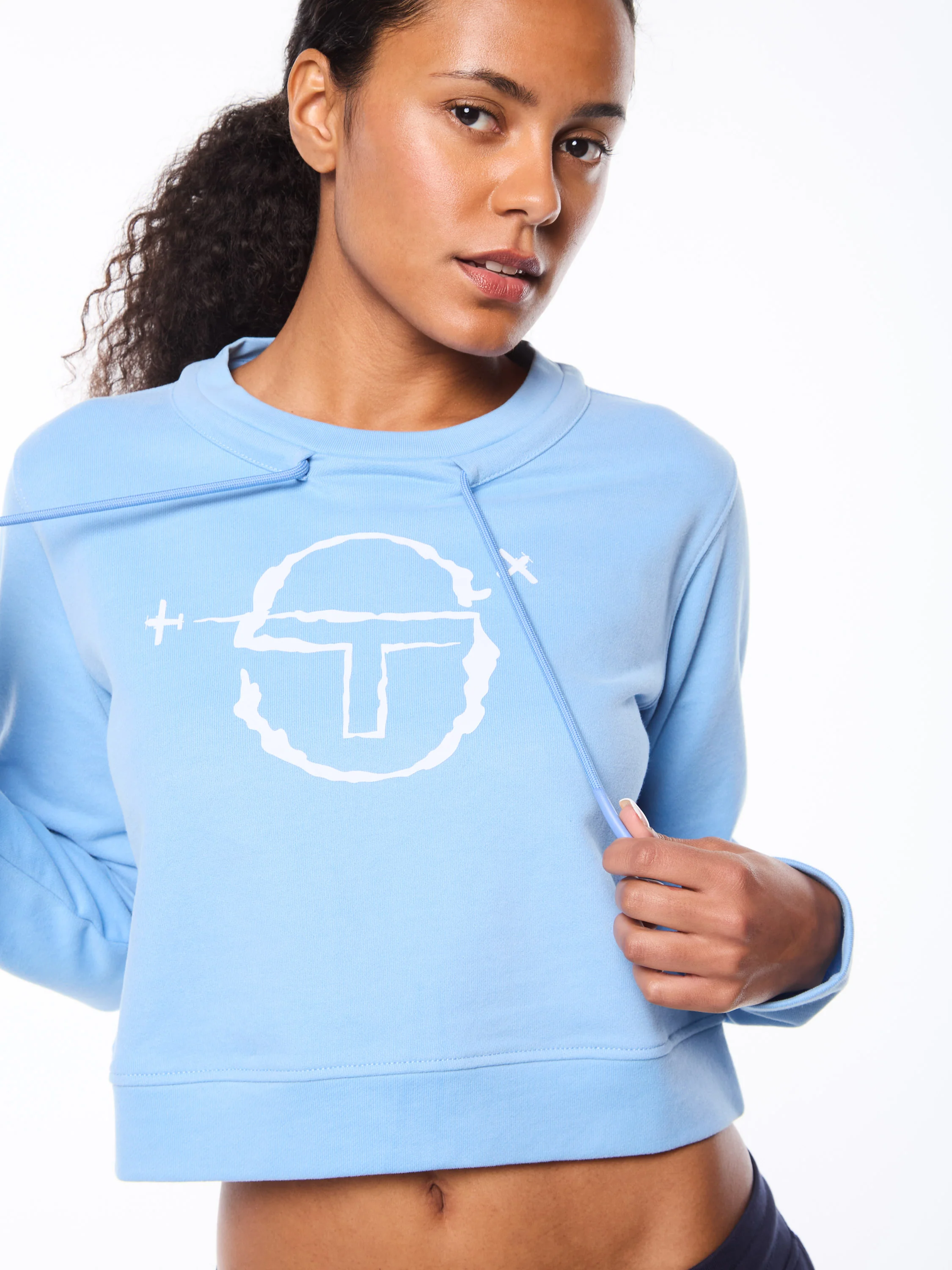 Piano Crewneck-Della Robbia Blue - Image 7