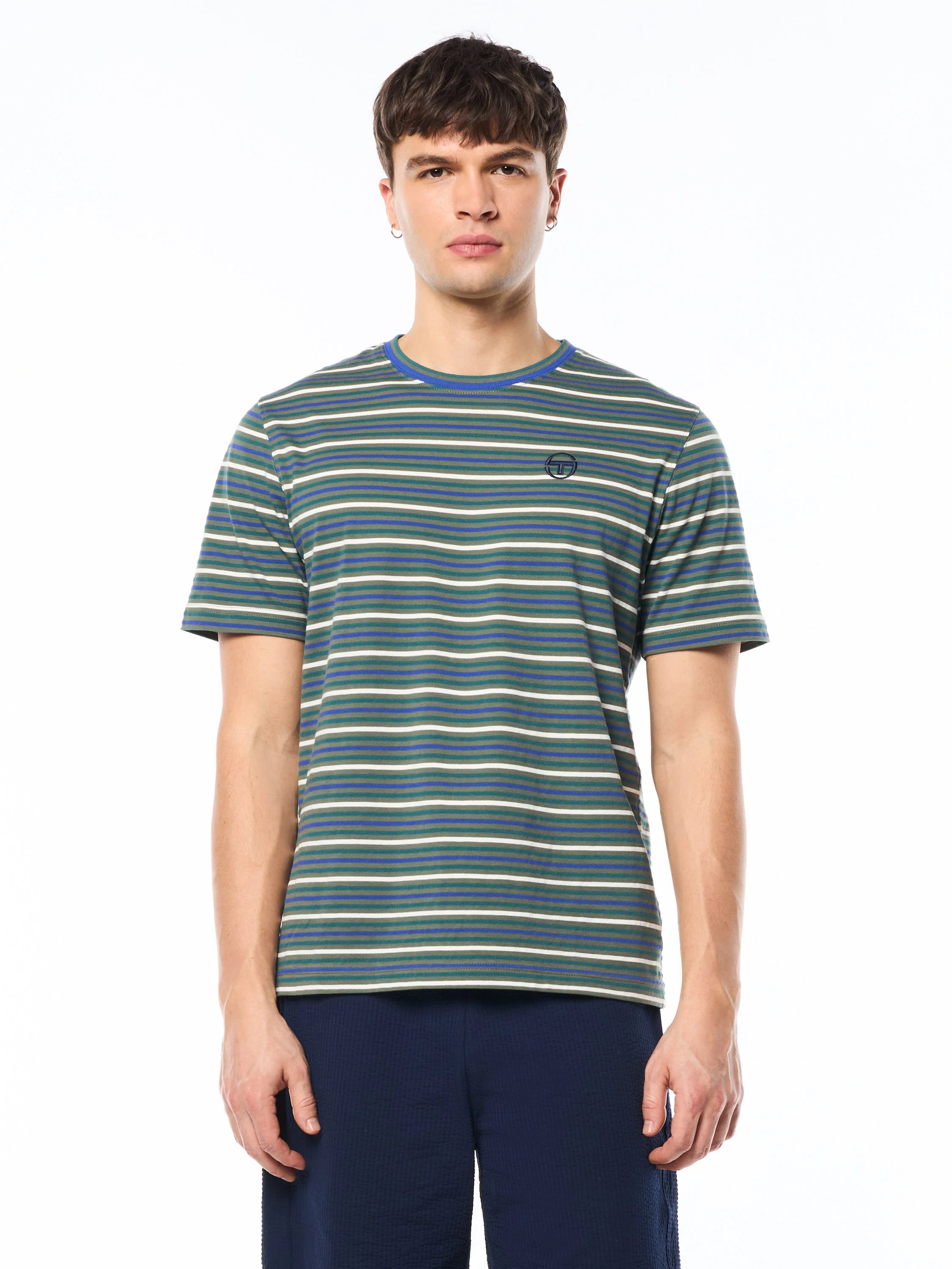 Piano T-Shirt-Agave Green