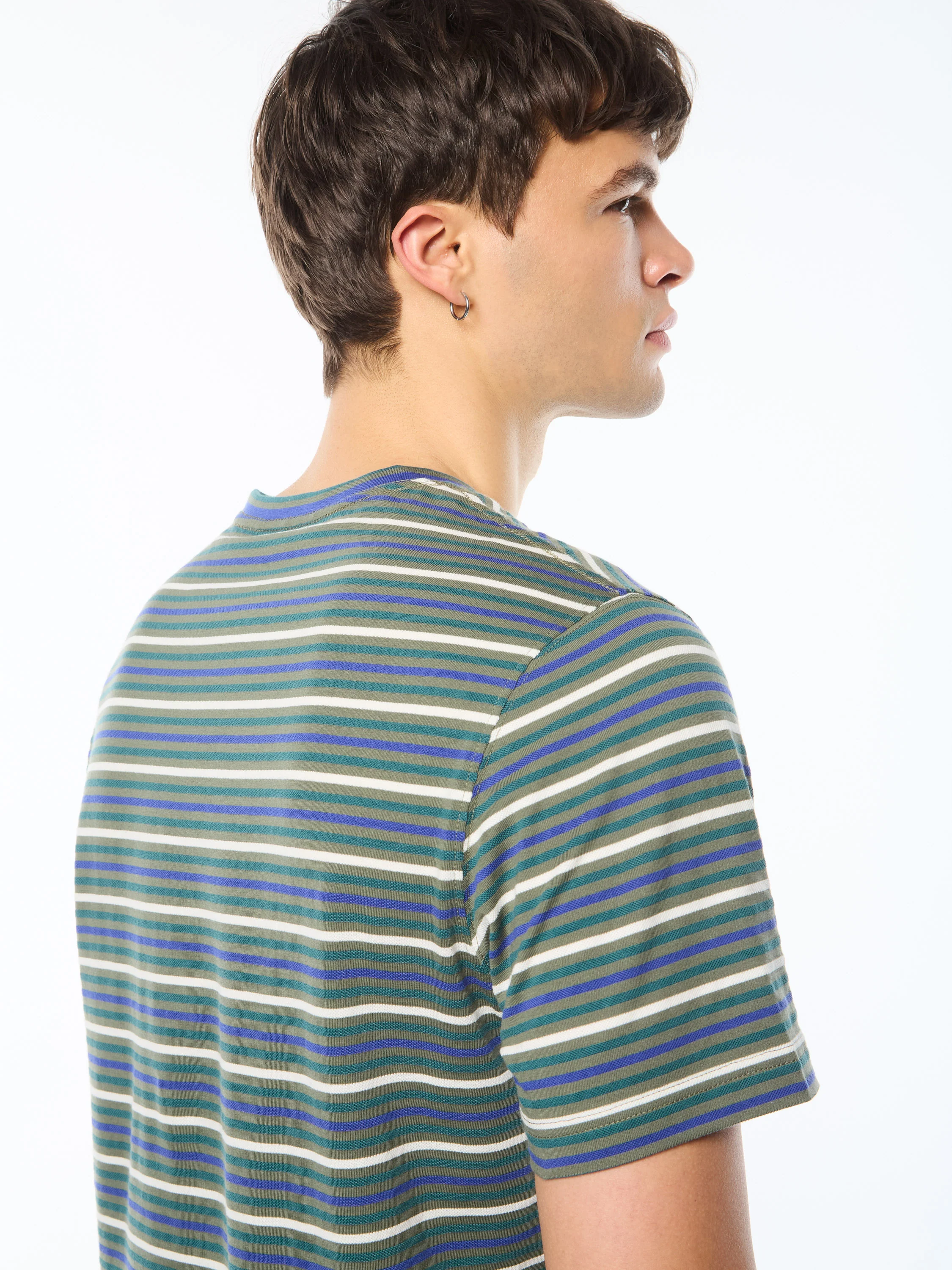 Piano T-Shirt-Agave Green - Image 6