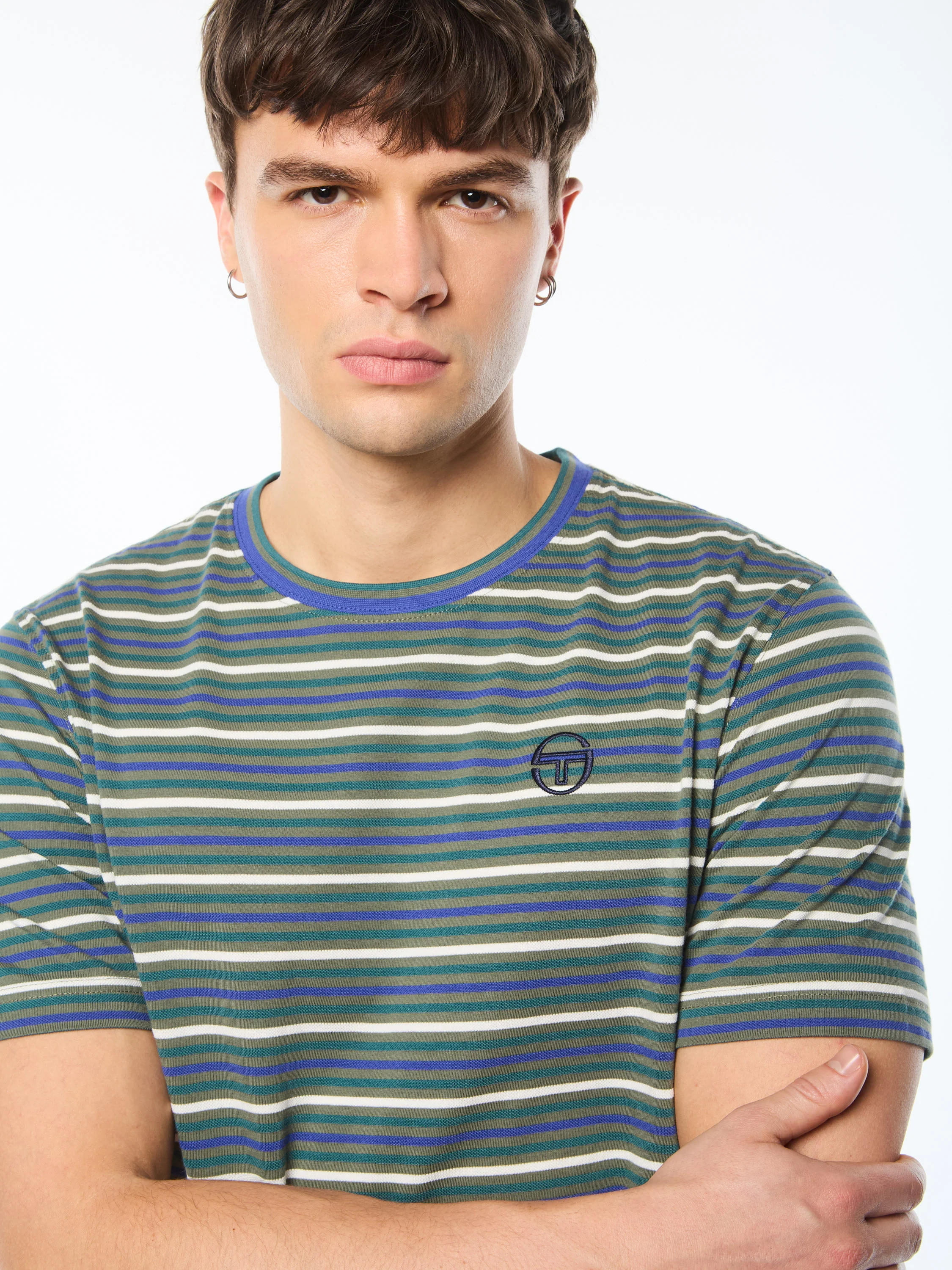 Piano T-Shirt-Agave Green - Image 7