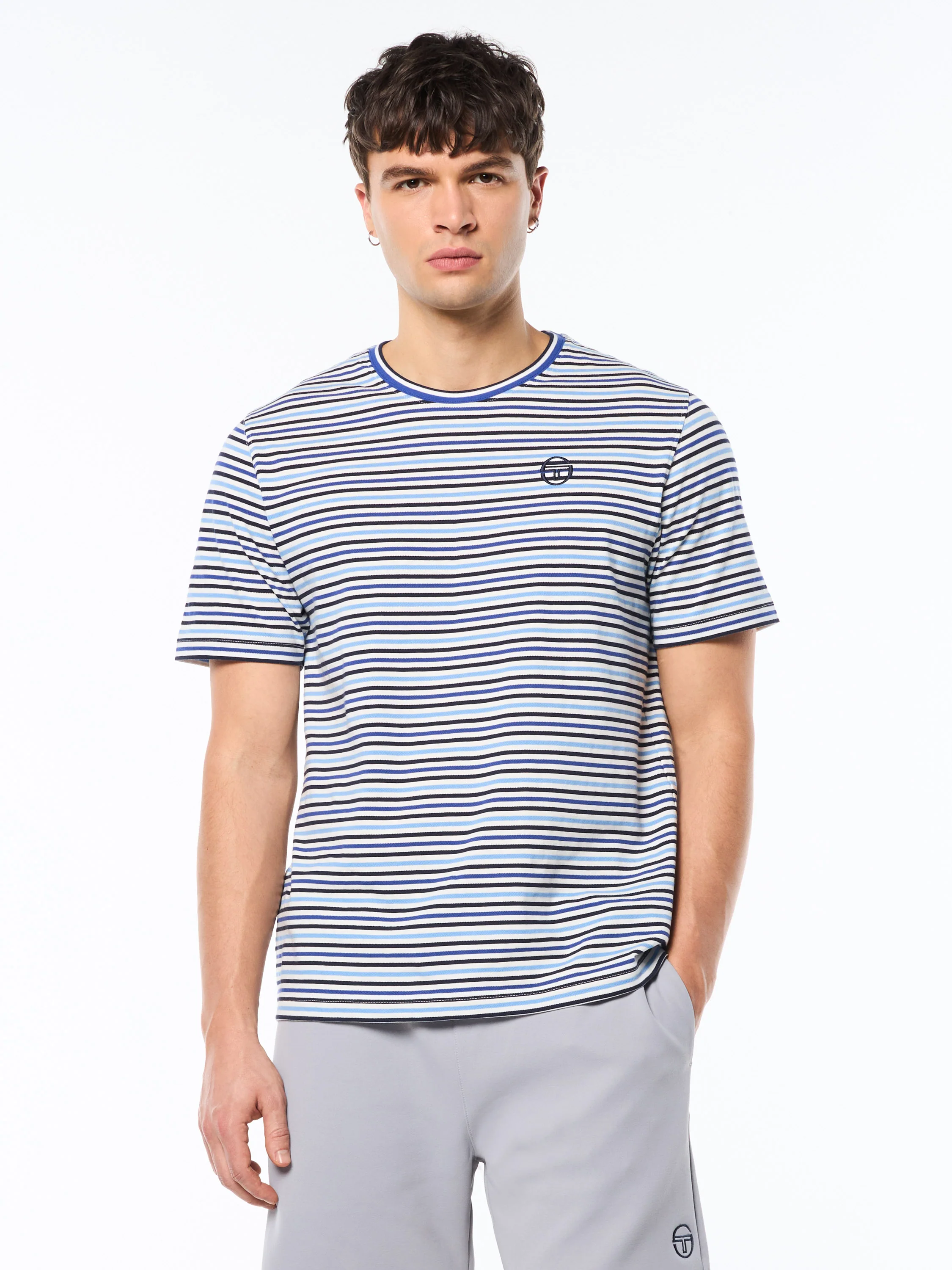 Piano T-Shirt-Gardenia