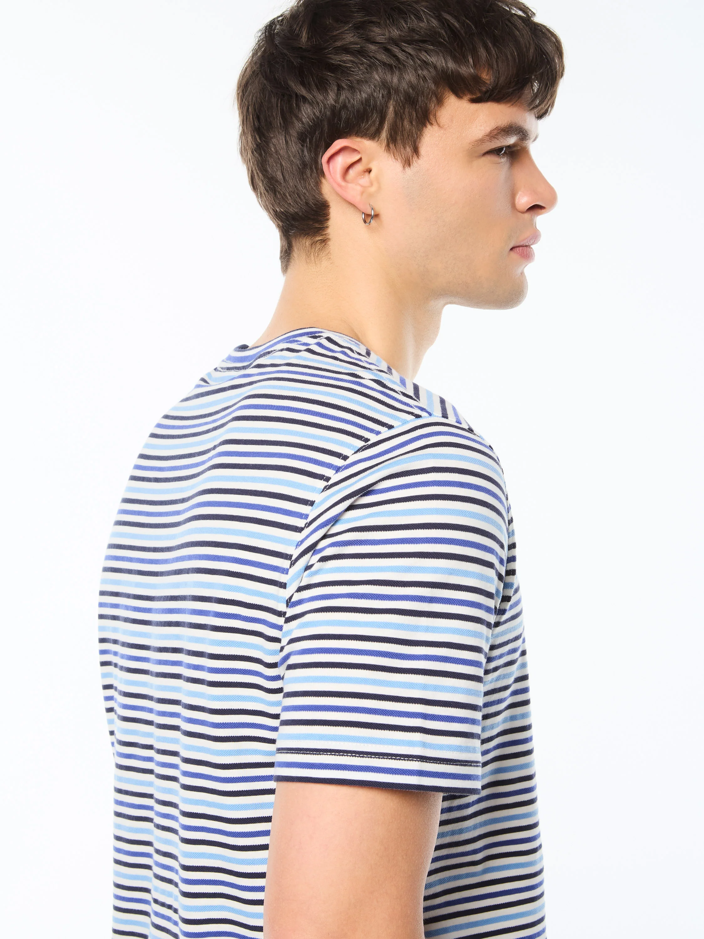 Piano T-Shirt-Gardenia - Image 6